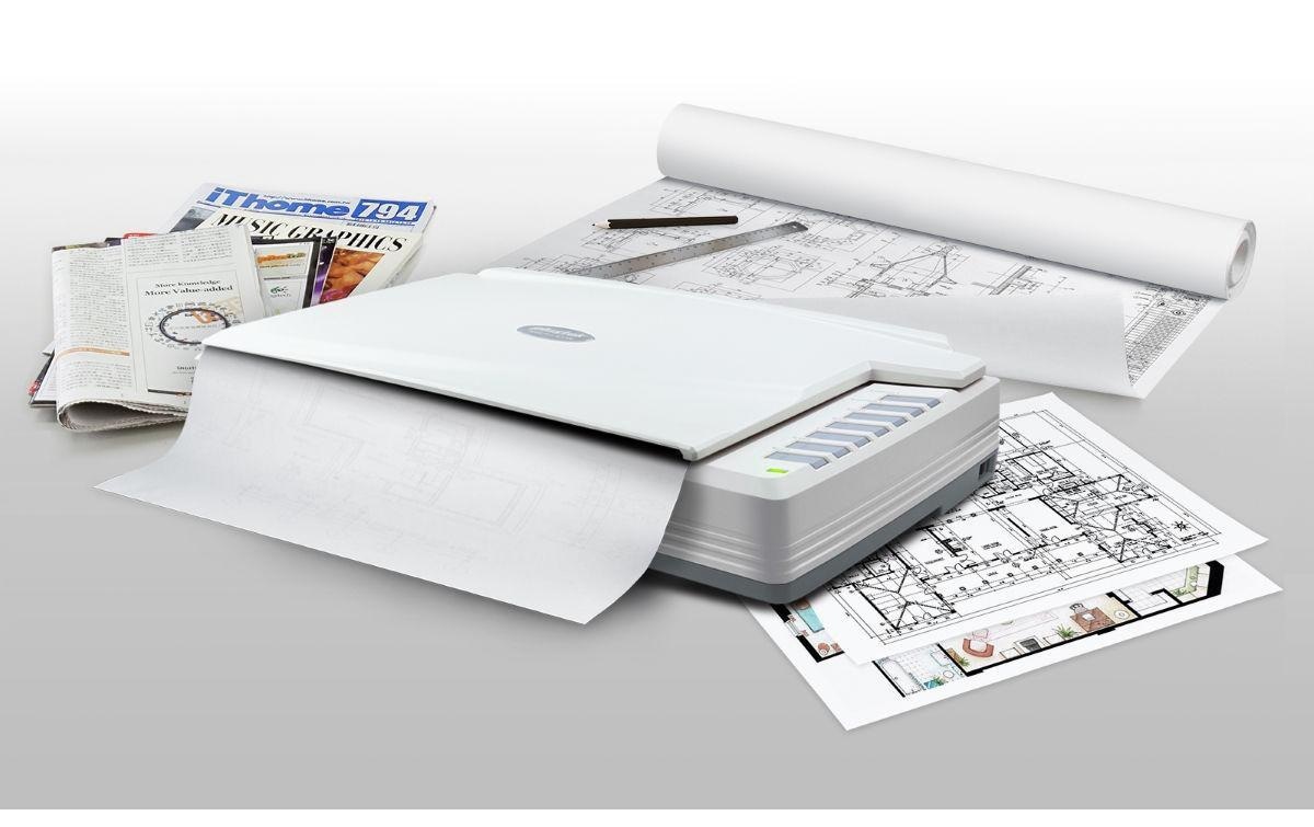 Plustek Scanner »OpticPro A320L A3«