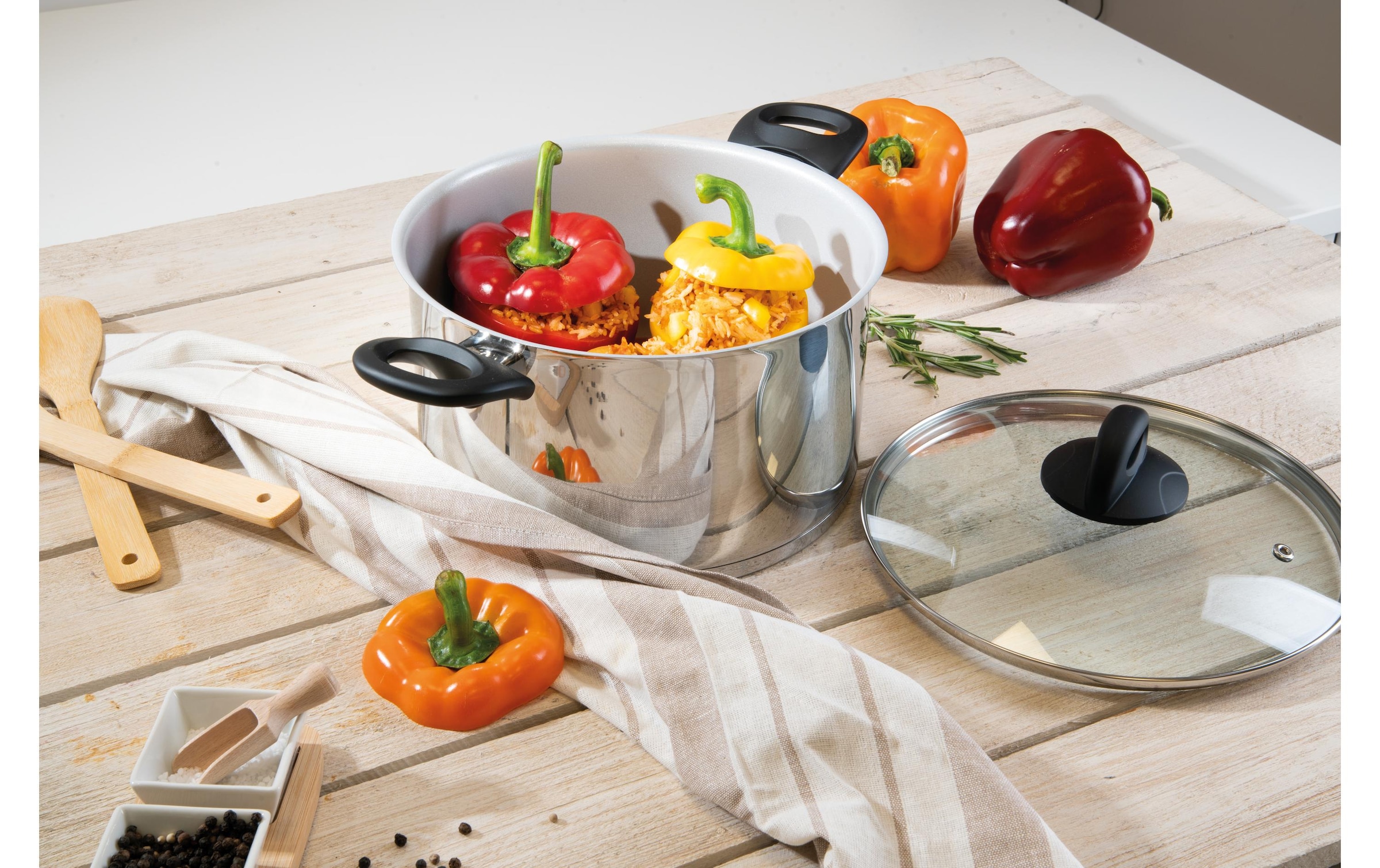 Genius Kochtopf »Set, 2-teilig 24 cm«