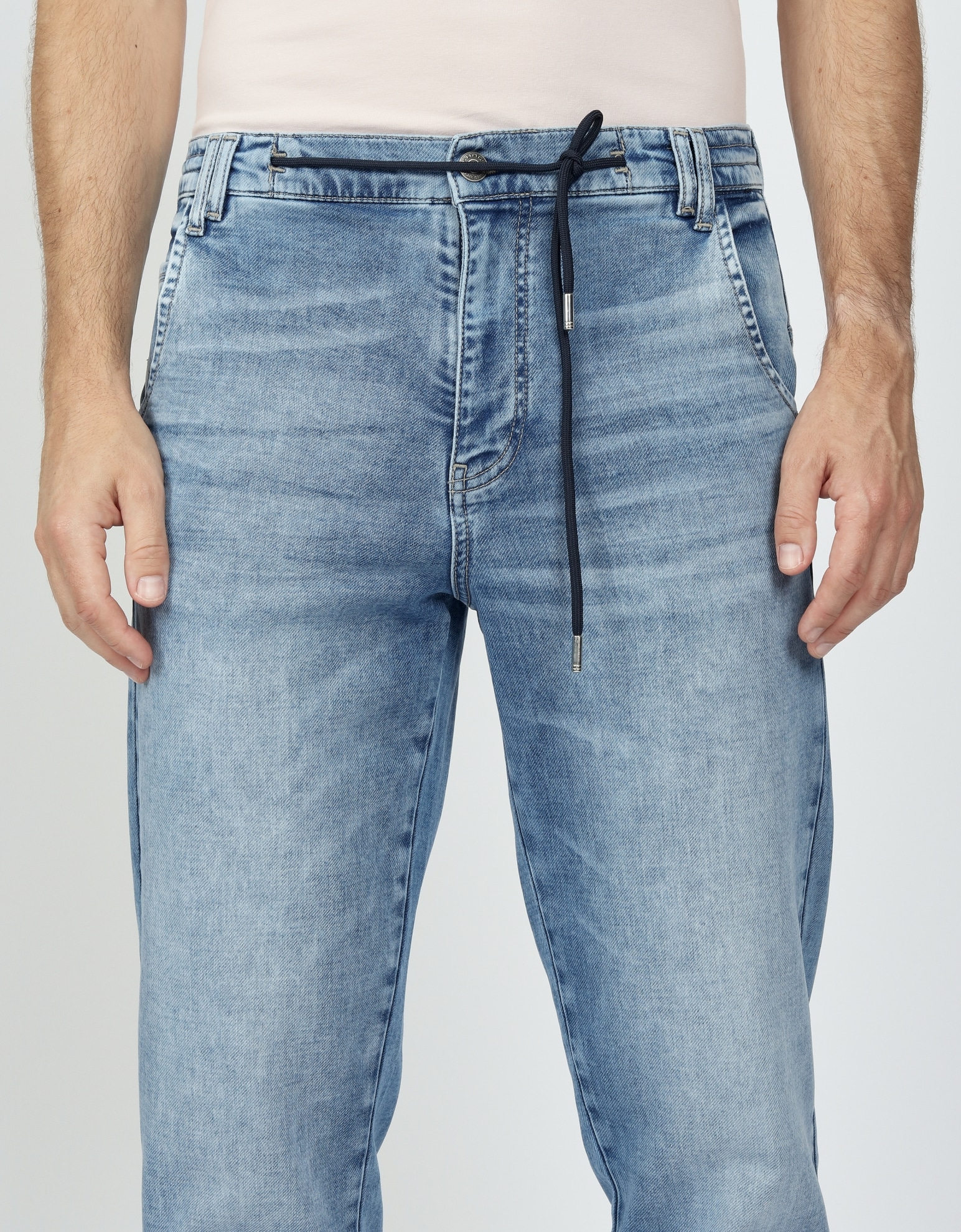 GANG 5-Pocket-Jeans »94MILO«, mit partiellem Gummibund