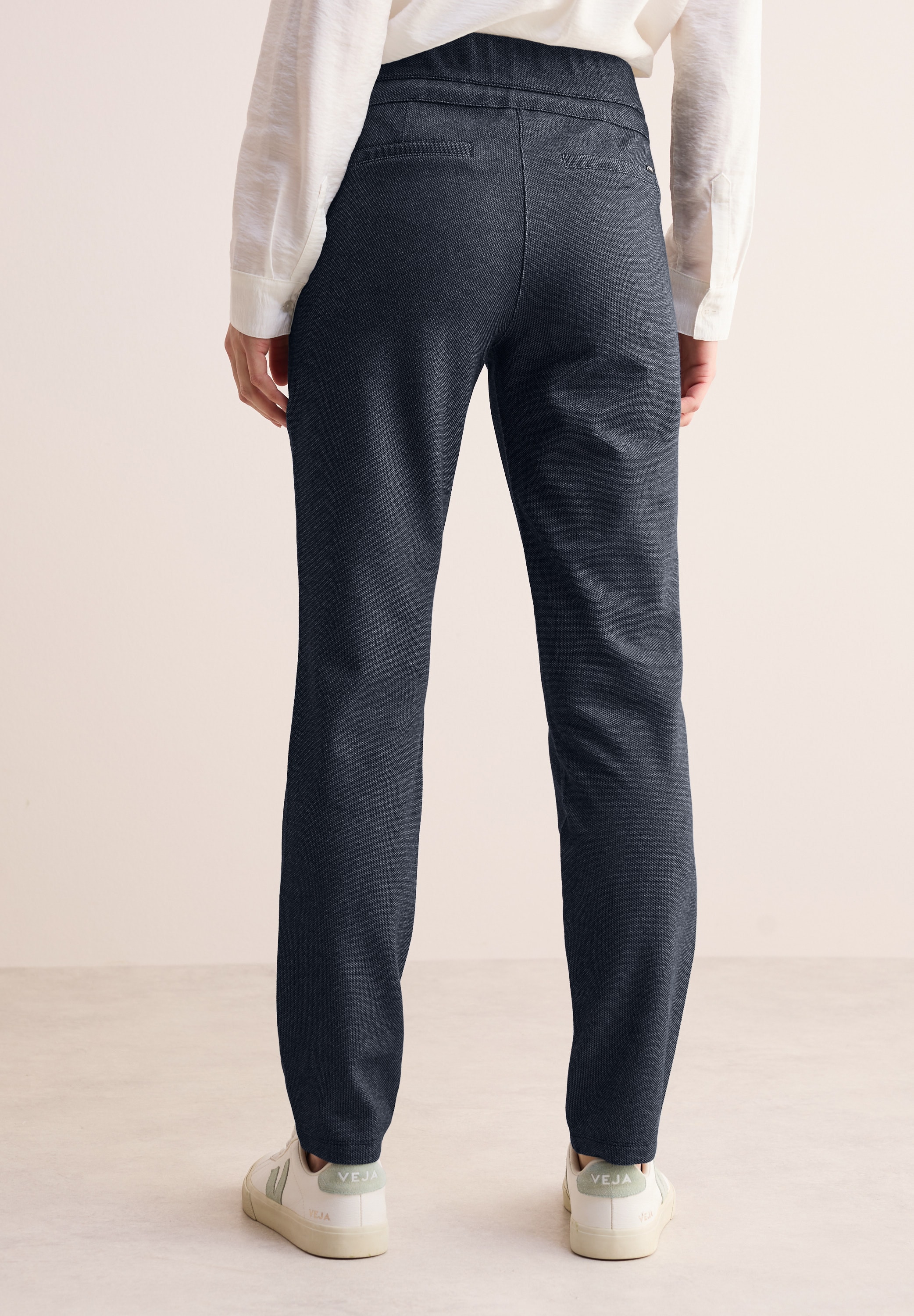 Cecil Stoffhose »Style Tracey«, mit elastischem Bund
