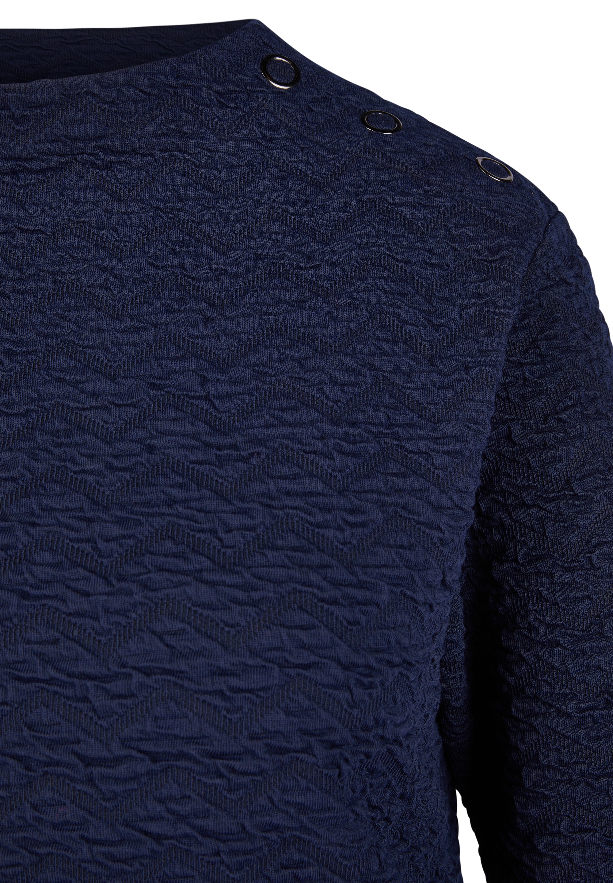shoppen Schulter der Schweiz Knopfdesign Langarmshirt, online an Jelmoli-Versand bei mit Rabe