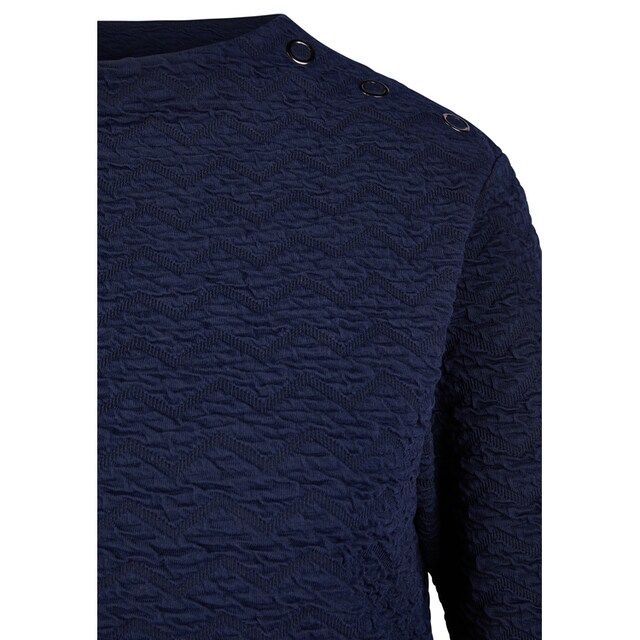 Rabe Langarmshirt, mit Knopfdesign an der Schulter online shoppen bei  Jelmoli-Versand Schweiz