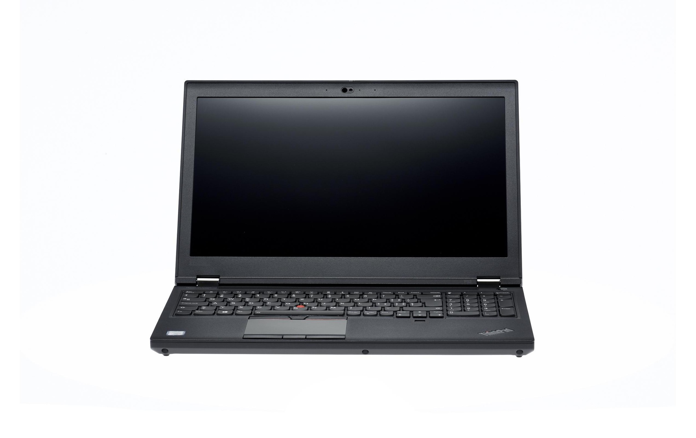 Lenovo Notebook »ThinkPad P53«, / 15,6 Zoll, Intel, Intel, 32 GB HDD, - GB SSD