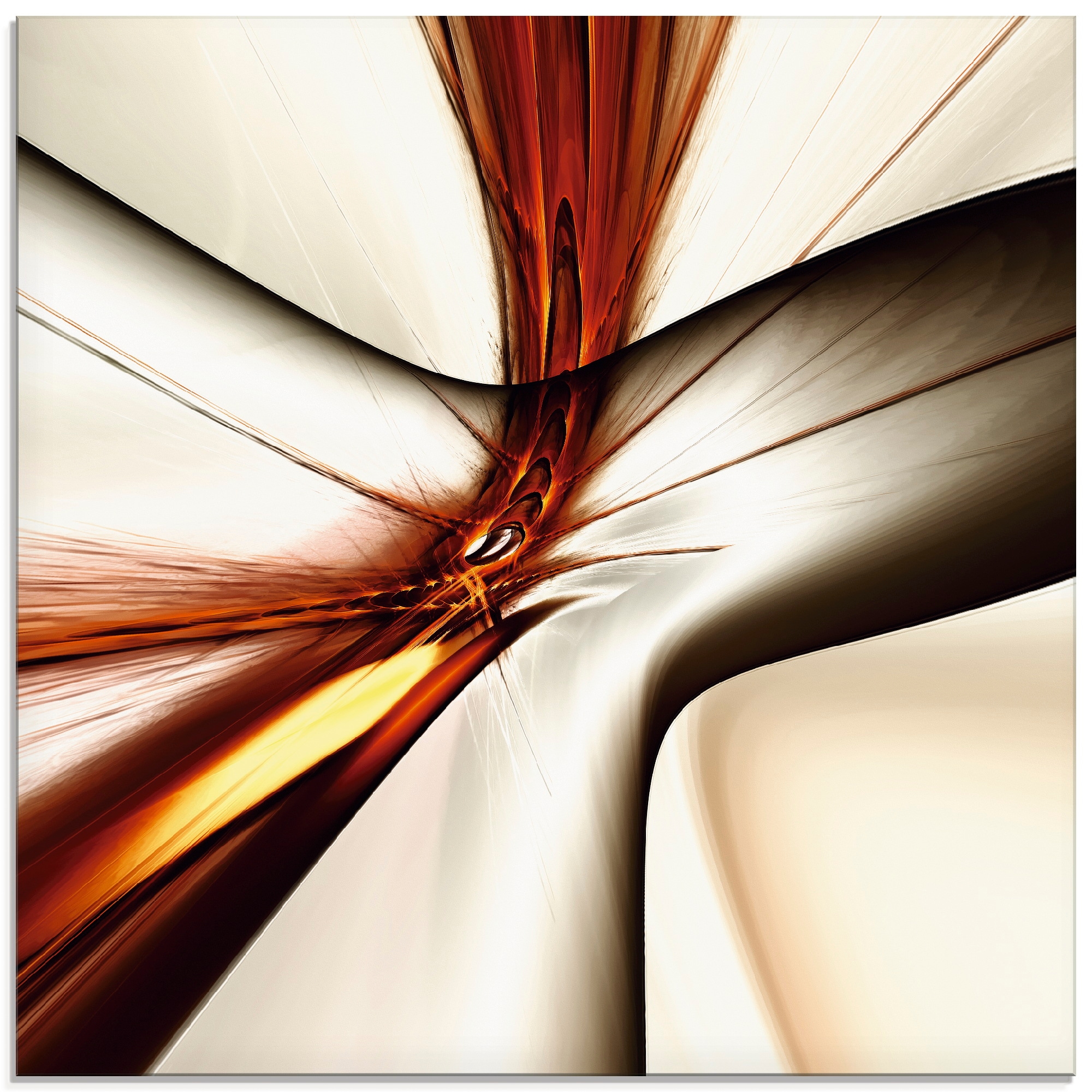 Artland Glasbild »Abstrakt modern«, Muster, (1 St.), in verschiedenen  Grössen online kaufen | Jelmoli-Versand