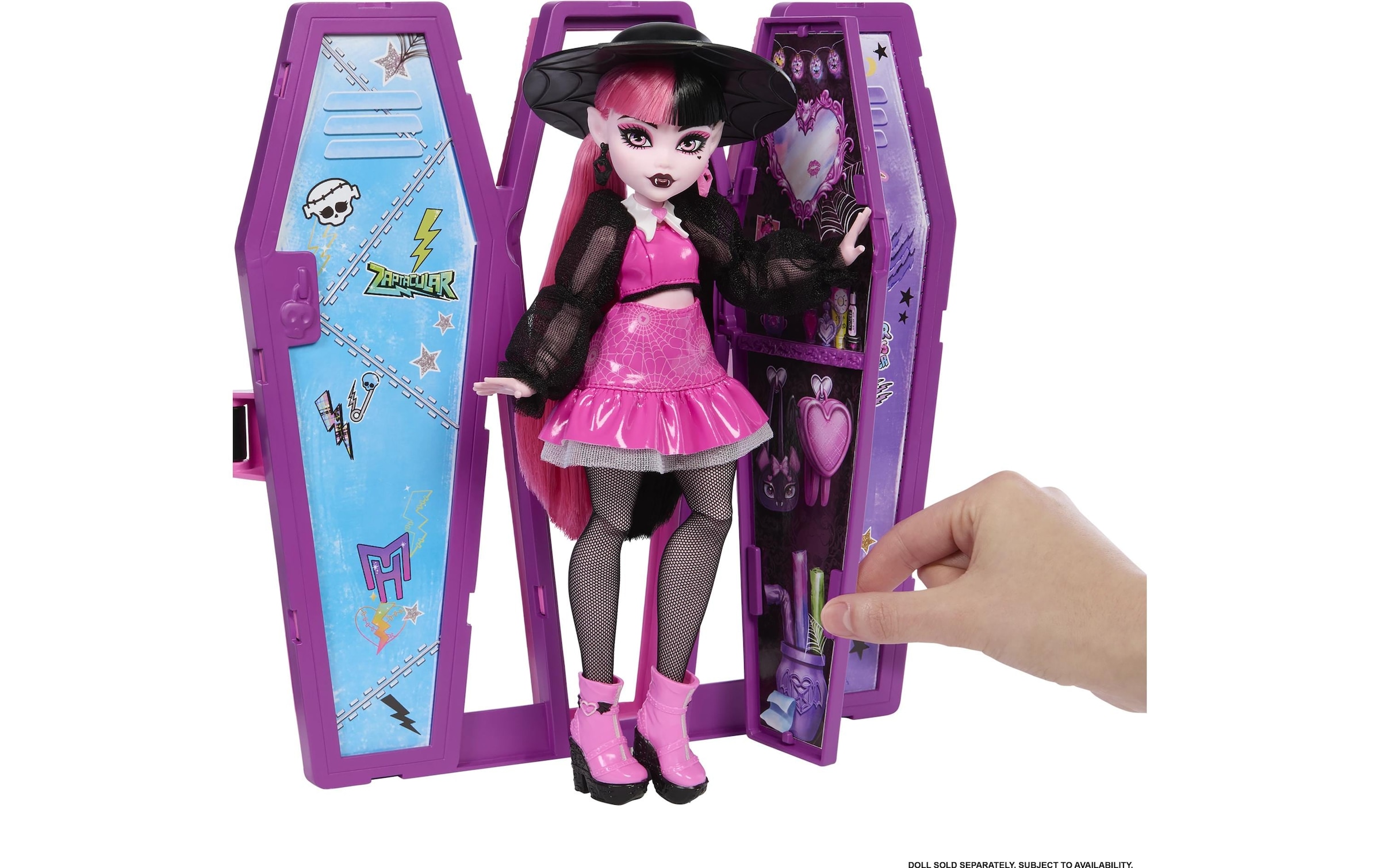MonsterHigh™ Spielwelt »Secret Zaubertränke Spielset Draculaura«