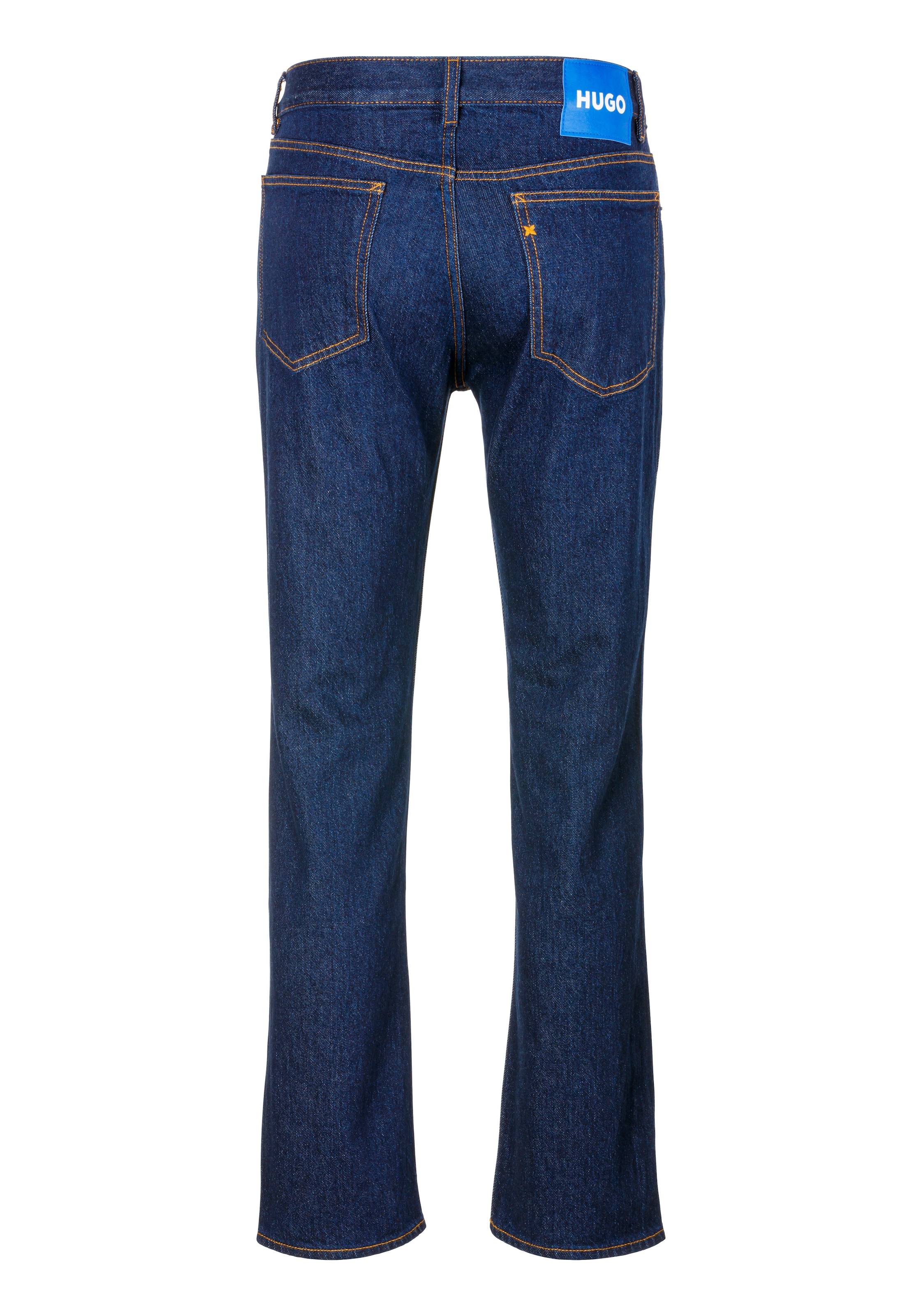 HUGO Blue Slim-fit-Jeans »Ash«, mit Stone-washed-Finish