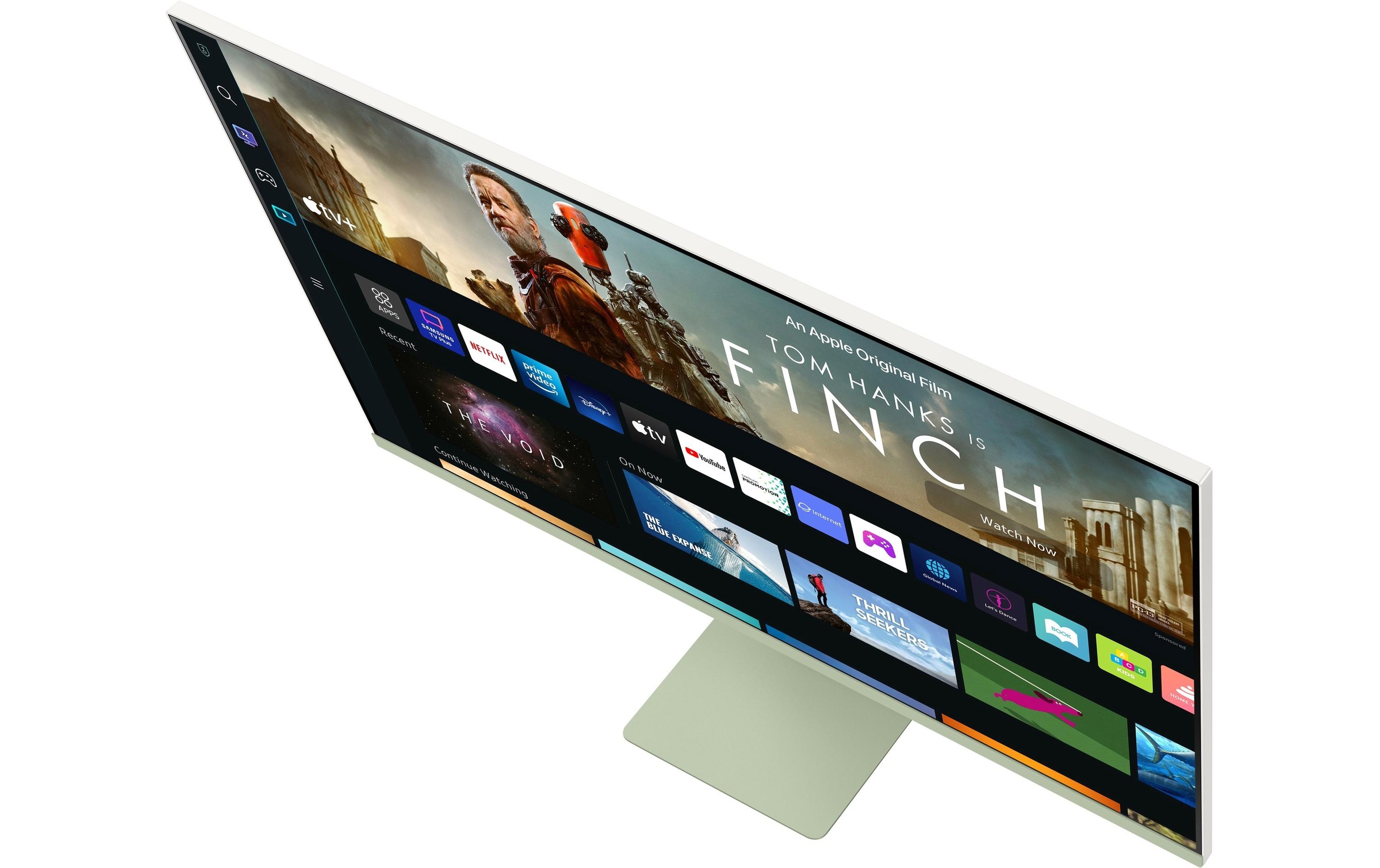 Samsung Smart Monitor »LS32BM80GUUXEN«, 80,96 cm/32 Zoll, 3840 x 2160 px, 4K Ultra HD, 4 ms Reaktionszeit