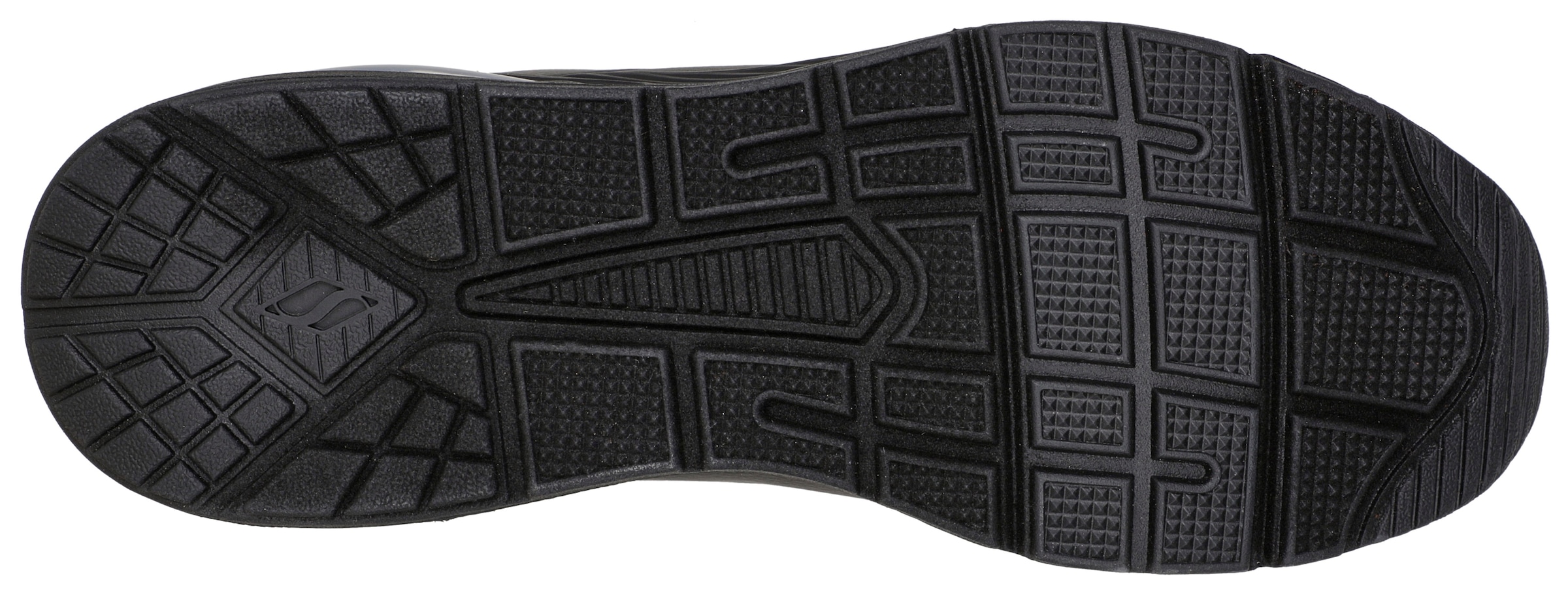Skechers Sneaker »UNO 2«, im monochromen Look, Freizeitschuh, Halbschuh, Schnürschuh