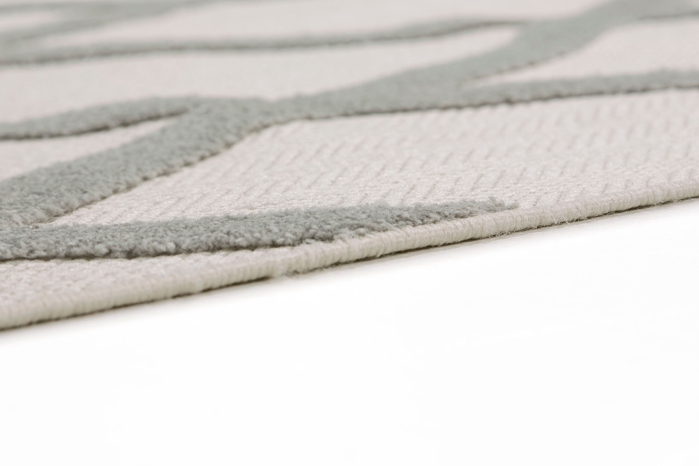 SCHÖNER WOHNEN-Kollektion Teppich »Summer 6352«, rechteckig, 6 mm Höhe, In- und Outdoor geeignet, Hoch Tief Struktur, Robuster Teppich