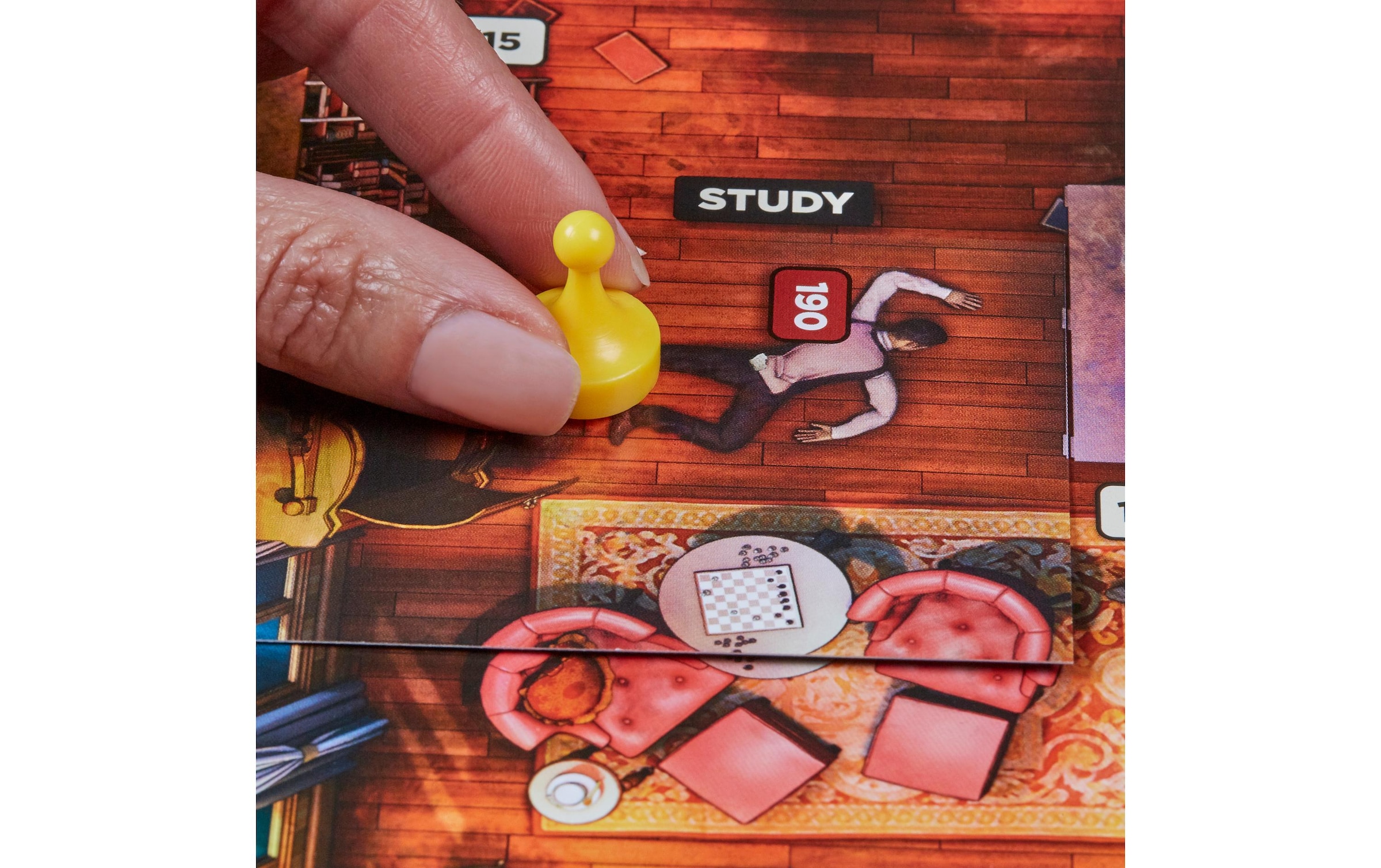 Hasbro Spiel »CLUE ESCAPE«