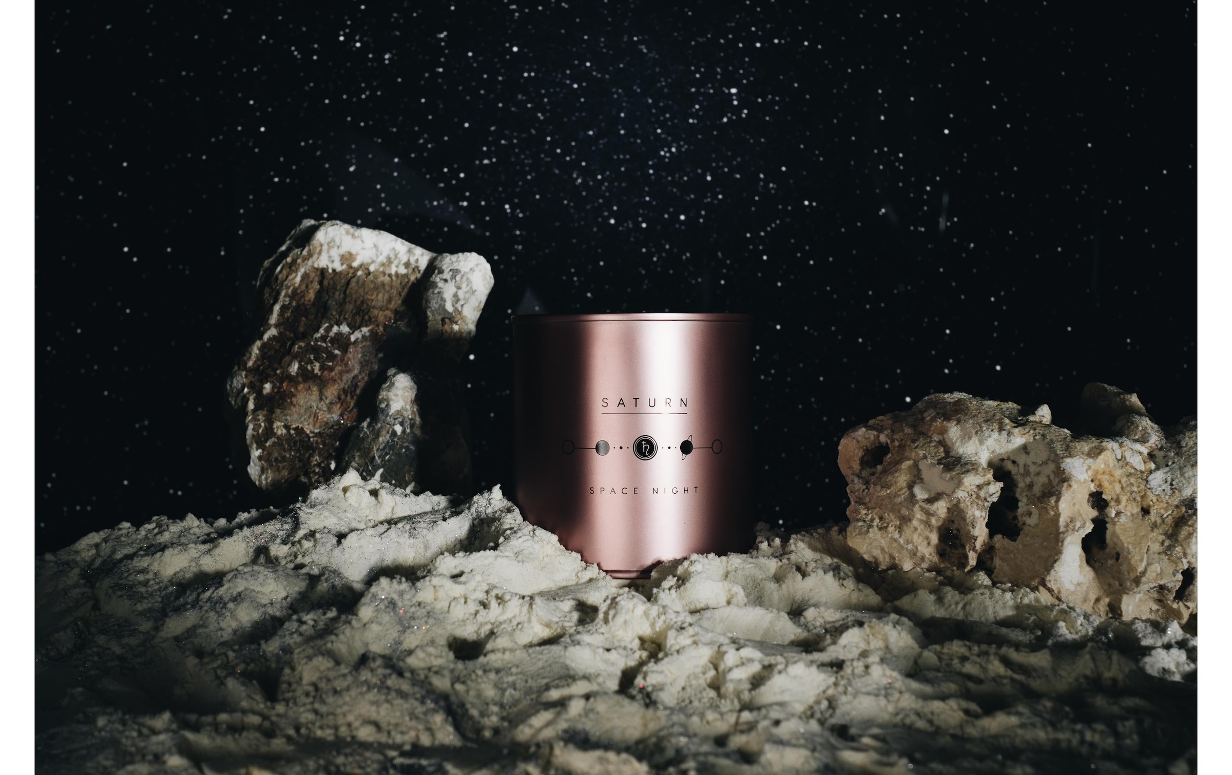AVA & MAY Duftkerze »Duftkerze Saturn, 250 gr«