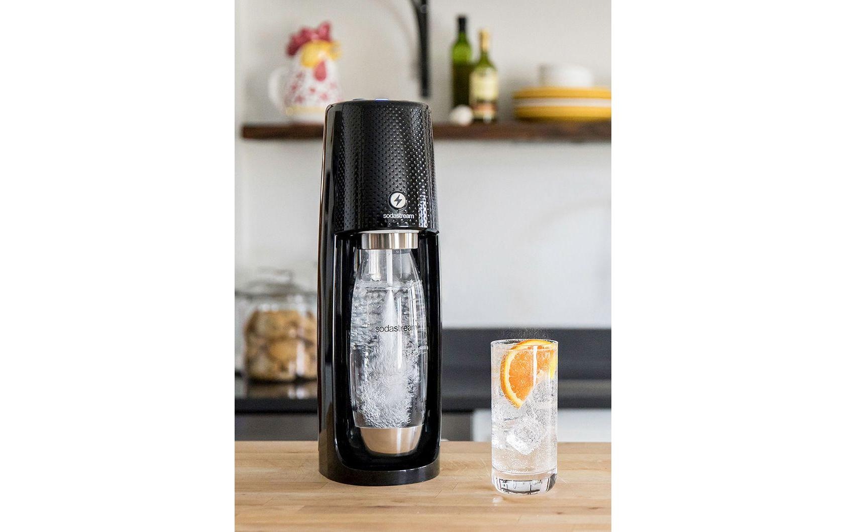 SodaStream Wassersprudler »SPIRIT ONE TOUCH«, (Set, 3 tlg.)
