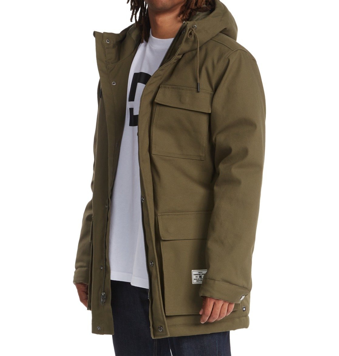 DC Shoes Parka »Canondale«, mit Kapuze