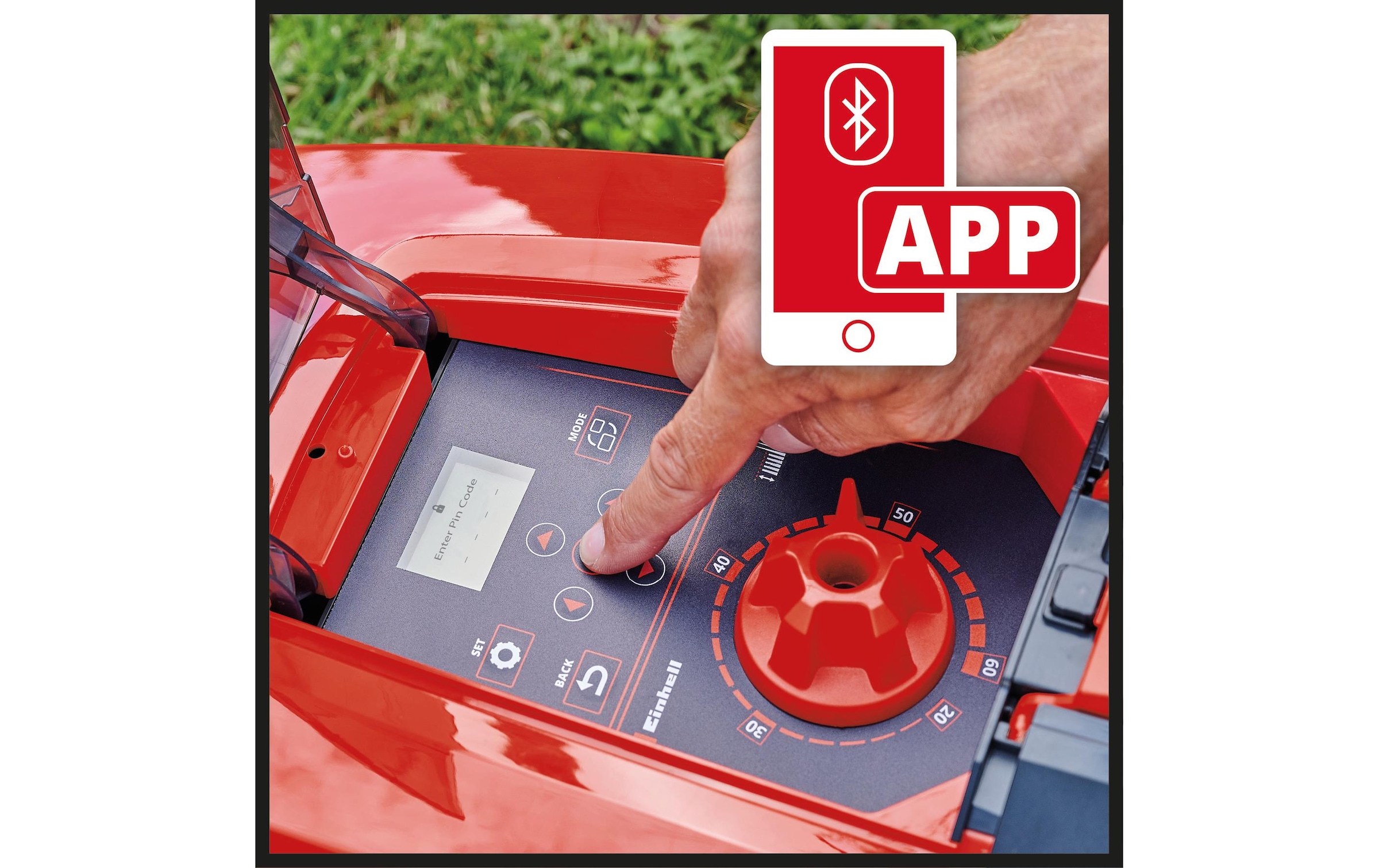 Einhell Rasenmähroboter »Freelexo 500 LCD BT+«