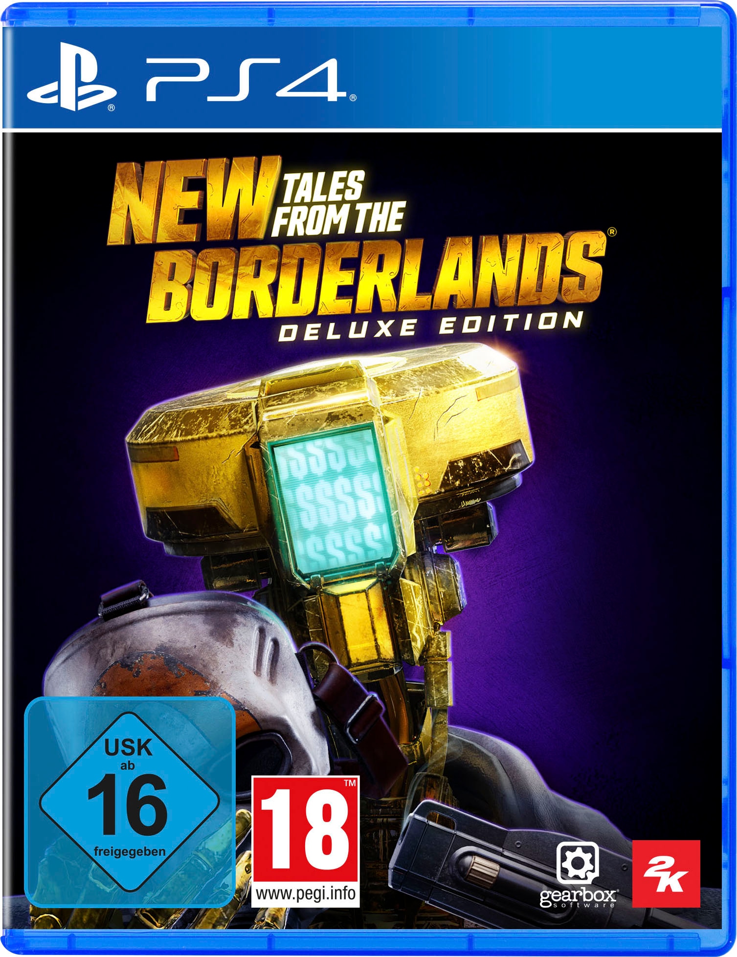 2K Spielesoftware »New Tales from the Borderlands Deluxe«, PlayStation 4
