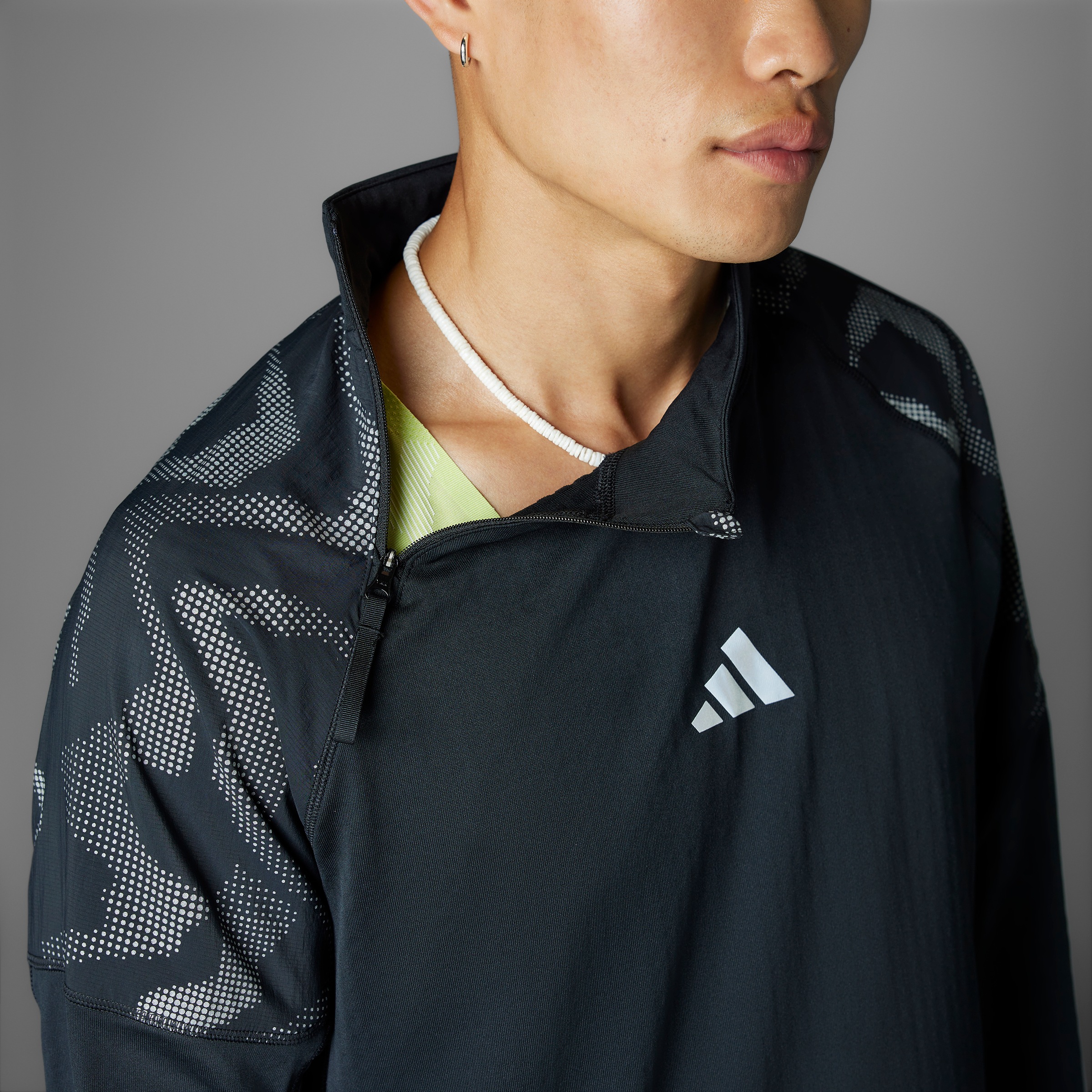 adidas Performance Rollkragenshirt »ULT HIVIS 1/2 M«, Running Langarmshirt