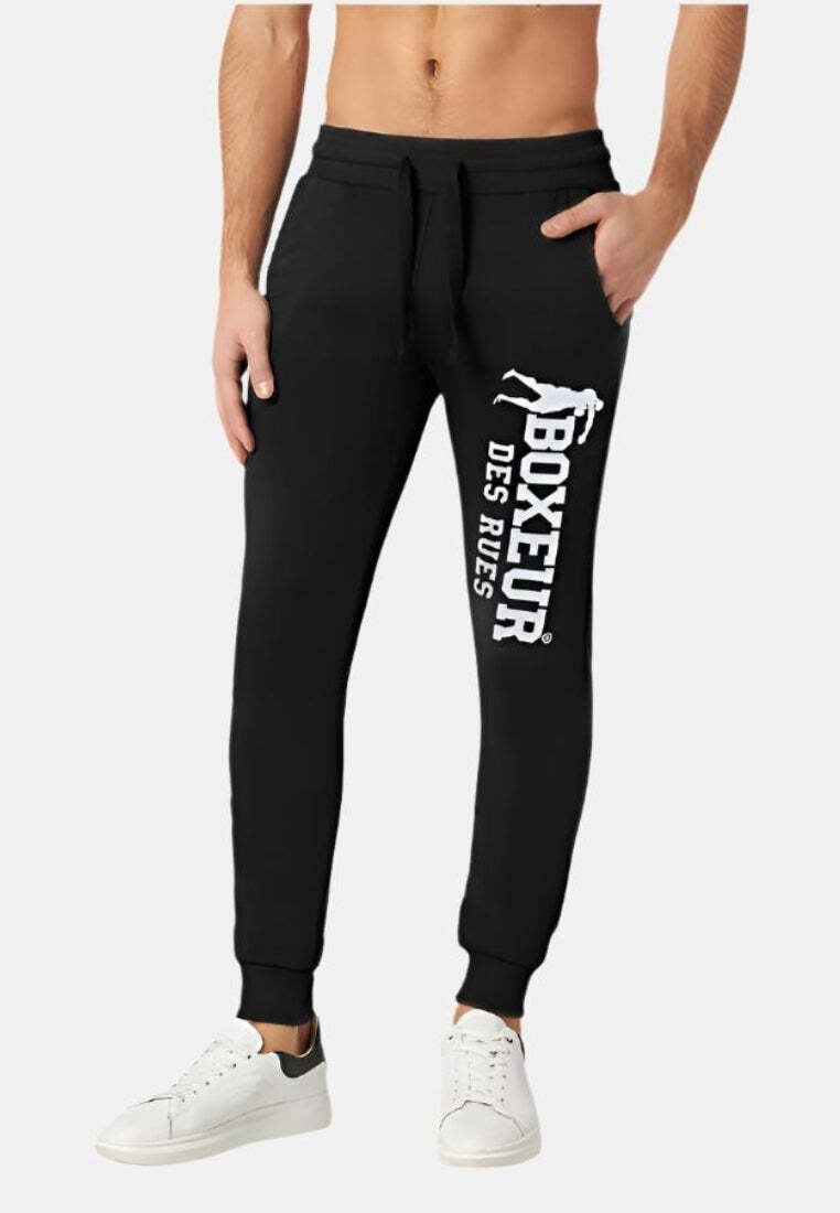 BOXEUR DES RUES Jogginghose »Boxeur des rues Jogginghose Slim Fit Sweatpant With Logo«