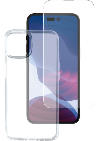 Backcover »360° Protection Set X-Pro Clear - iPhone 14 Pro«