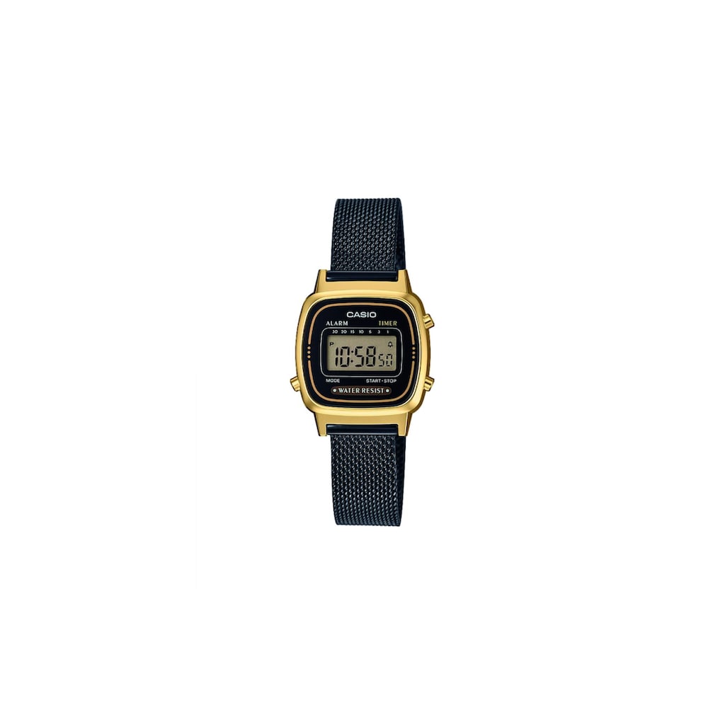 CASIO Watch »Armbanduhr LA670WEMB-1EF«