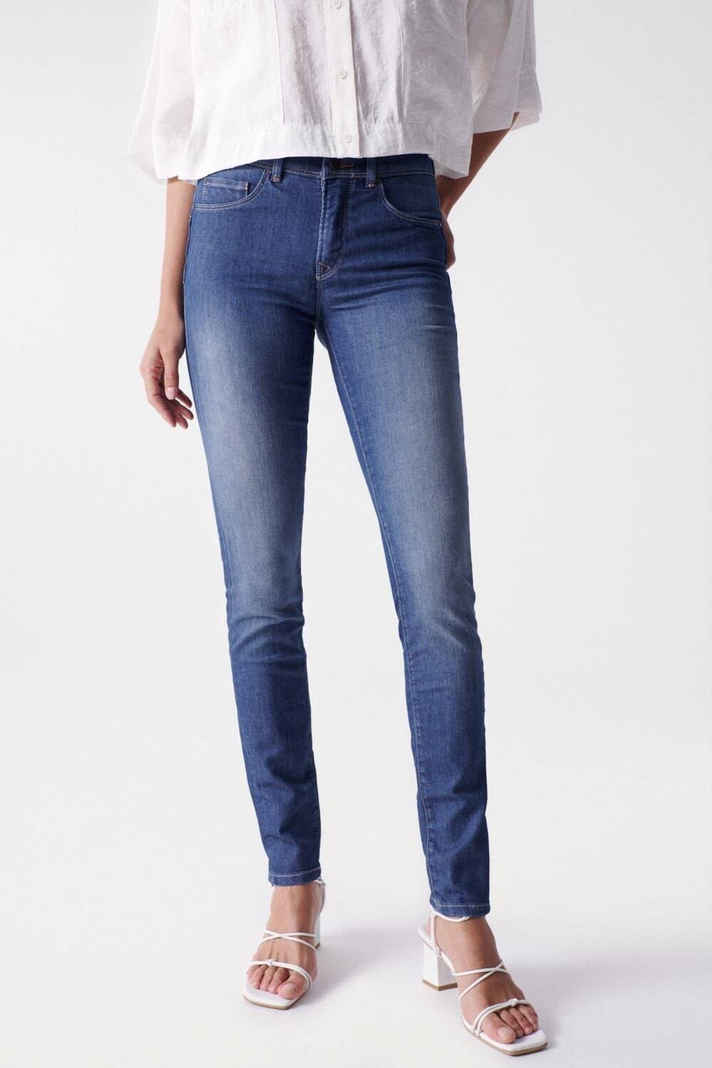 Skinny-fit-Jeans »JeansSecretSkinny«