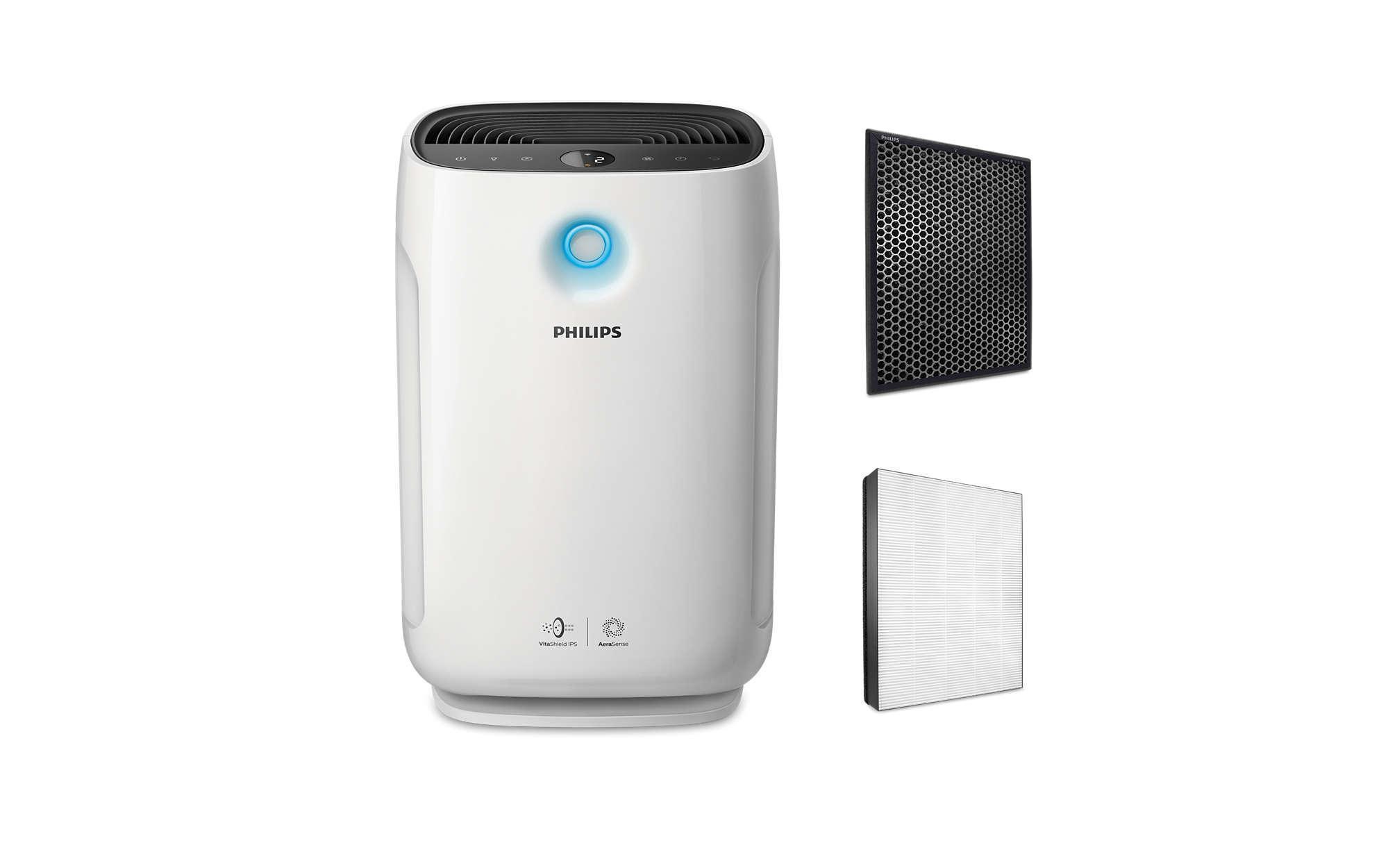 Philips Luftreiniger »Series 2000i AC2889/10«, für 79 m² Räume