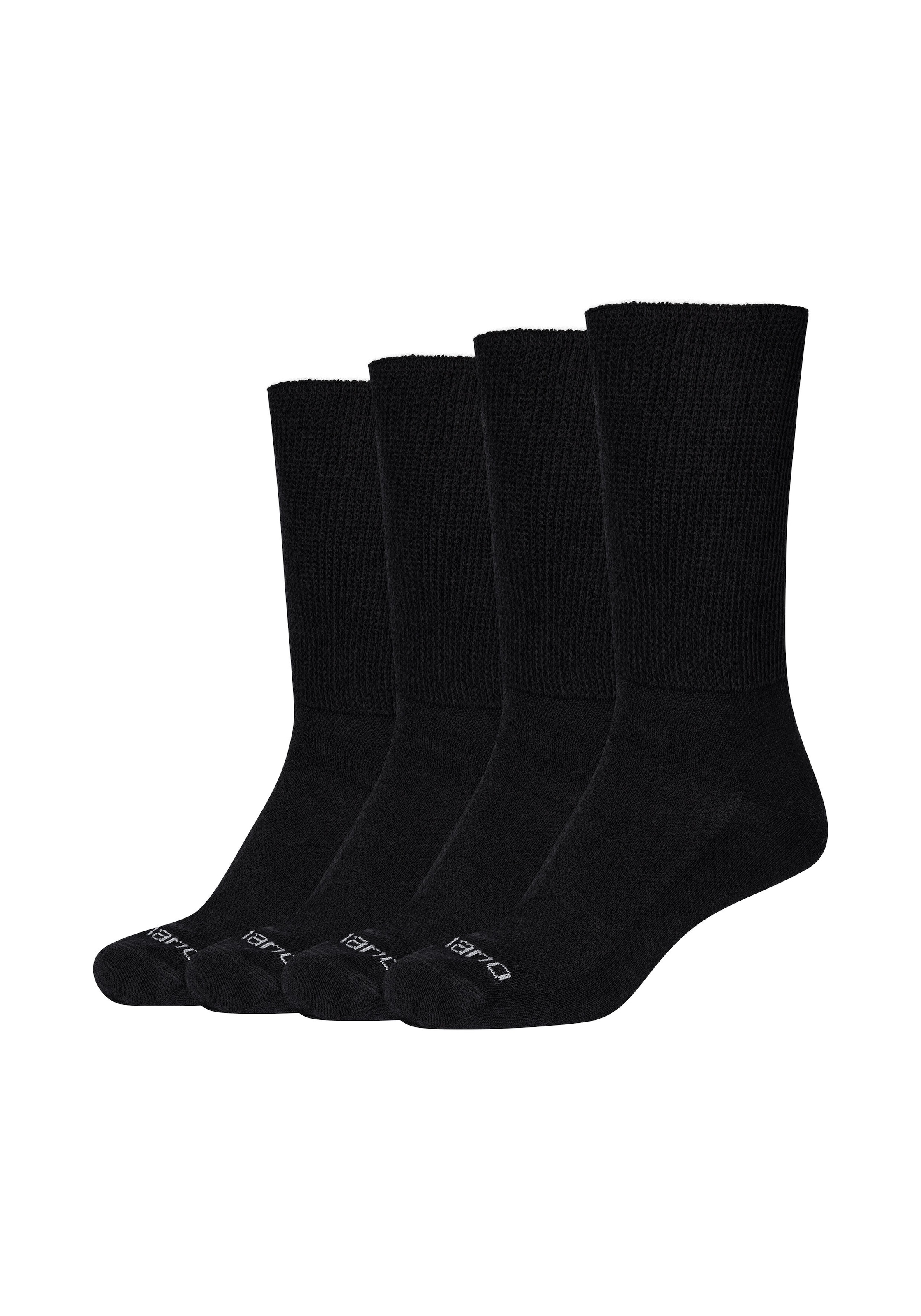 Camano Socken »Comfort Plus Diabetiker«, (4er Pack), mit besonders Venen-freundlichem Material