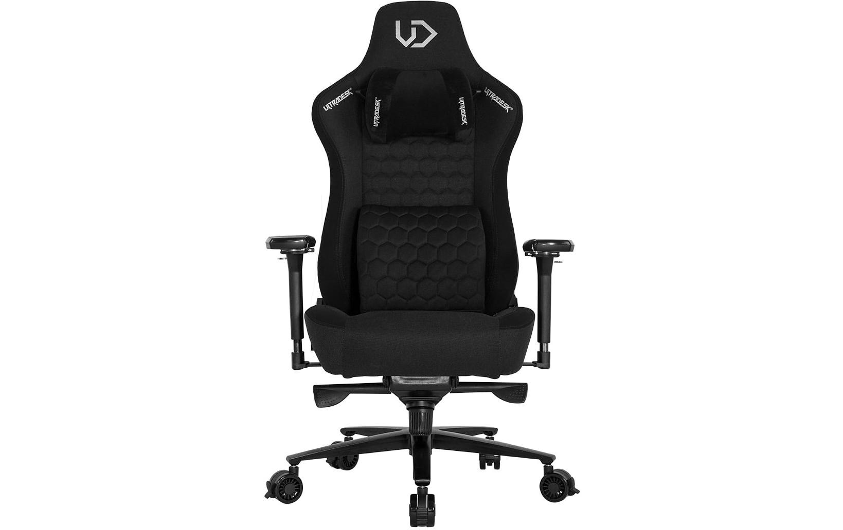 Gaming-Stuhl »Ultradesk Throne Schwarz Gaming Chair«