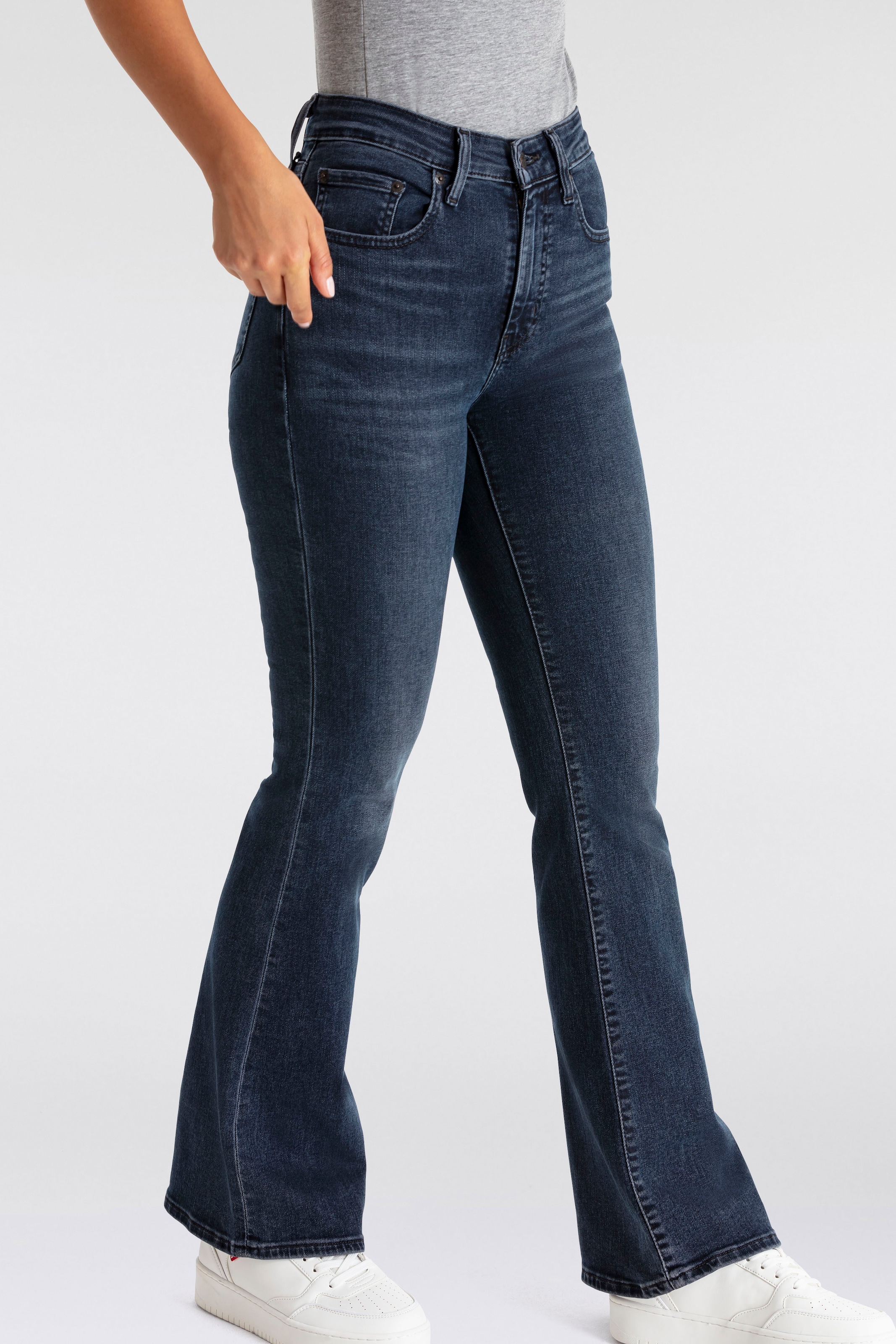 Levi's® Schlagjeans »726 HR FLARE«