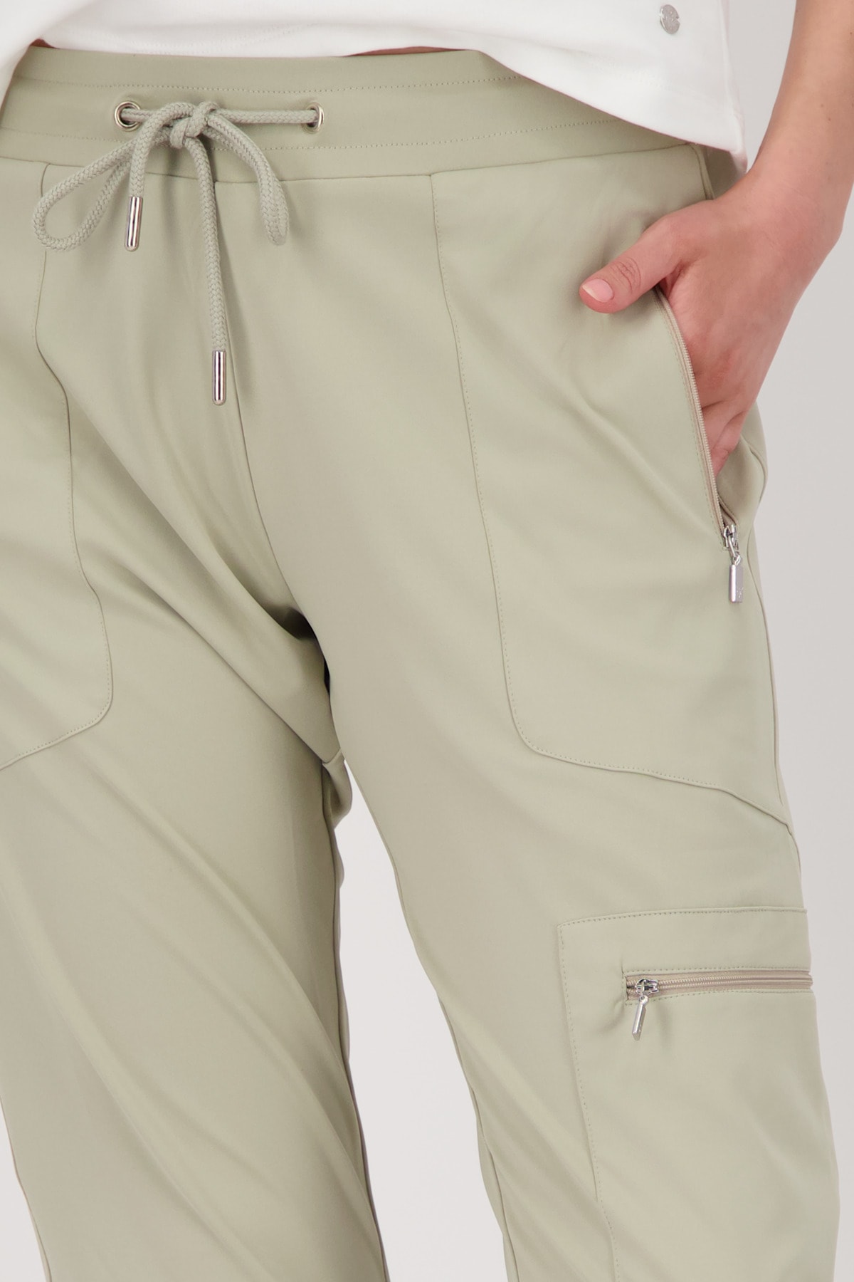Monari Cargohose, mit aufgesetzter Tasche
