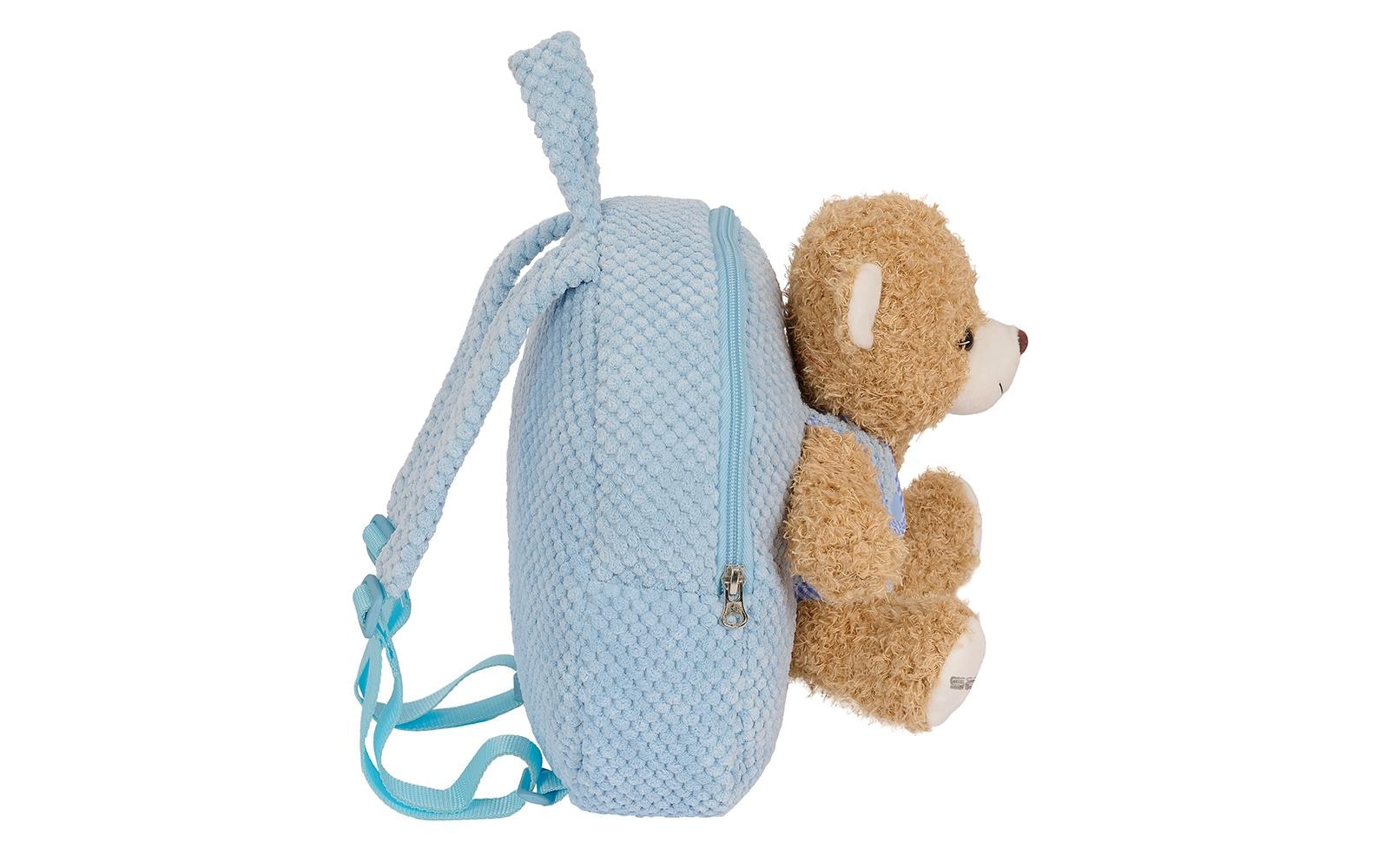 safta Kinderrucksack »Teddy«, Gepolsterte Schultergurte, Gepolstertes Rückenteil, Höhenverstellbar