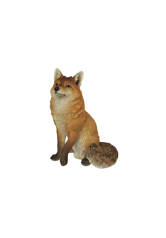 Dekofigur »Vivid Fuchs sitzend Polyresin« kaufen
