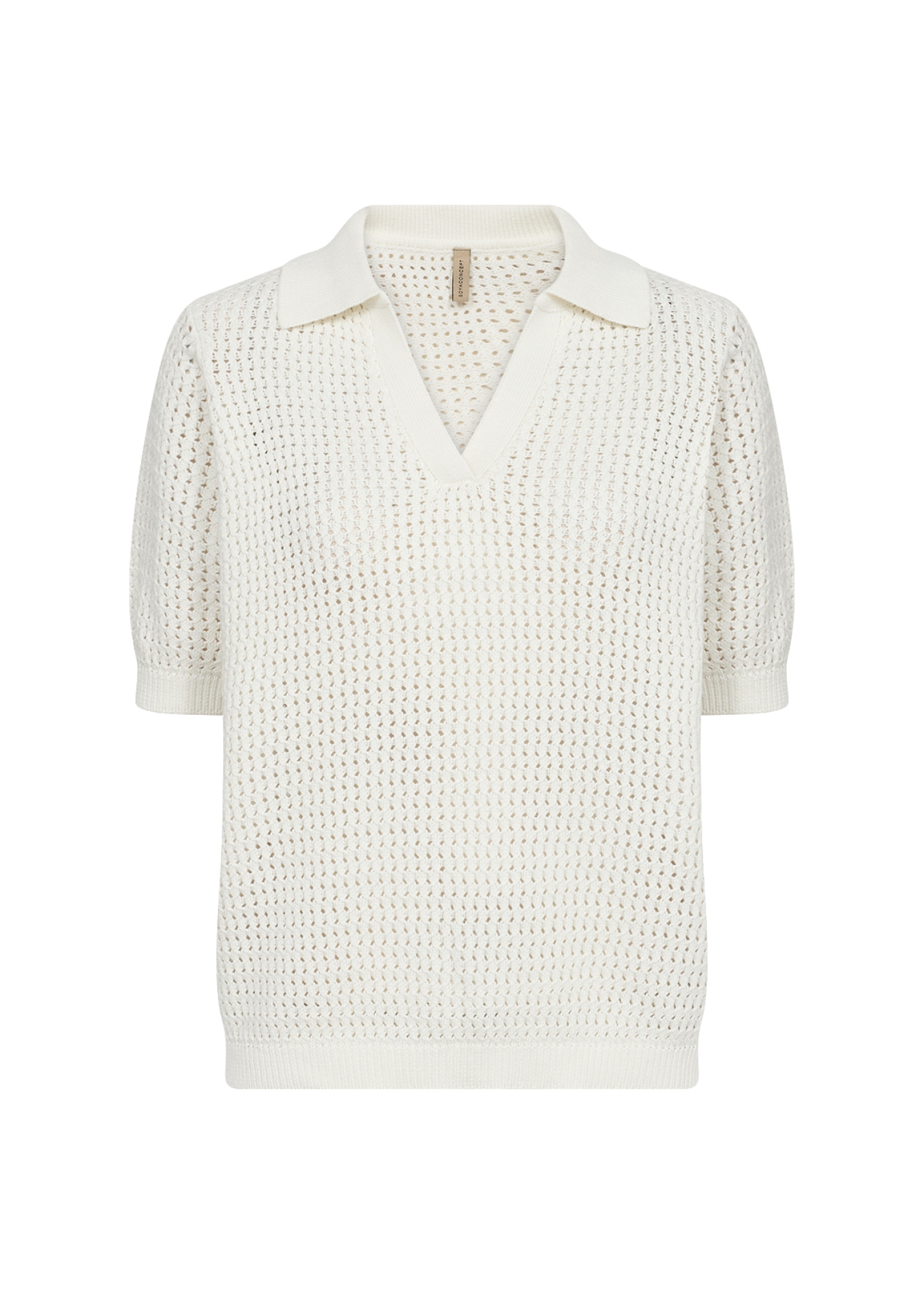 soyaconcept Kurzarmpullover »SC-DENEFA 3«