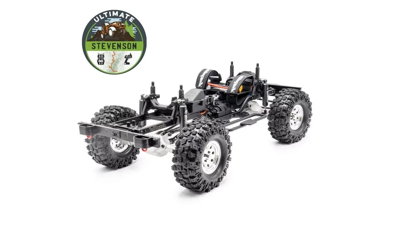 RC-Monstertruck »Hobbytech Crawler CRX V2 Ultimate Fusion Bausatz,«, Unlackiert