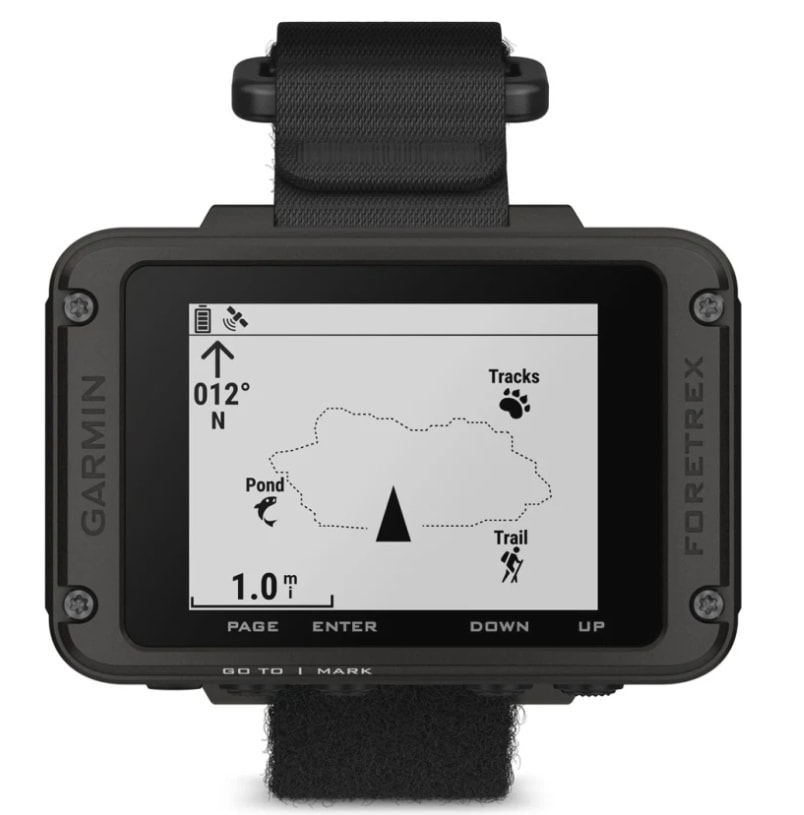 Garmin Outdoor-Navigationsgerät »FORETREX 801«