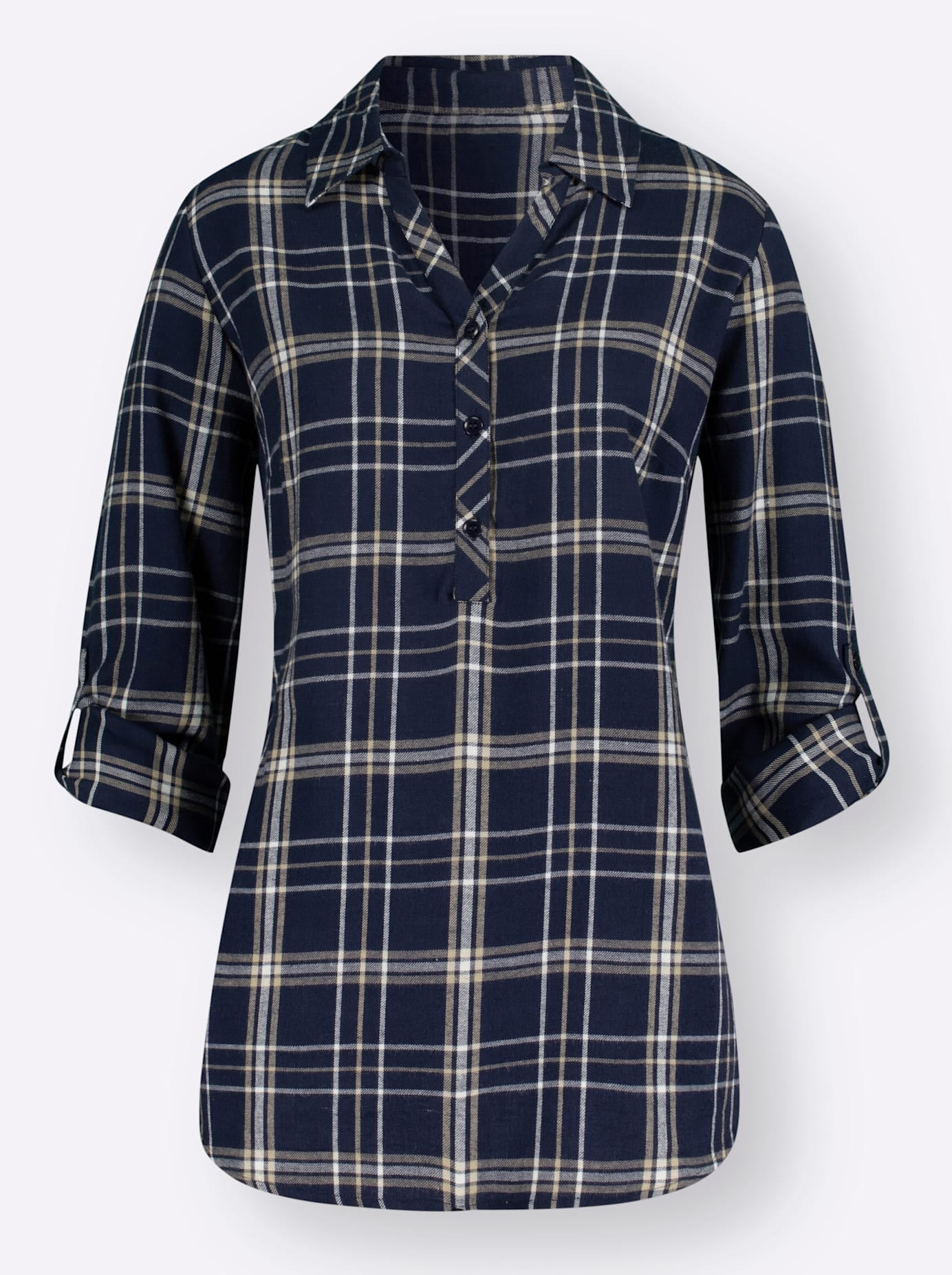 Casual Looks Flanellbluse