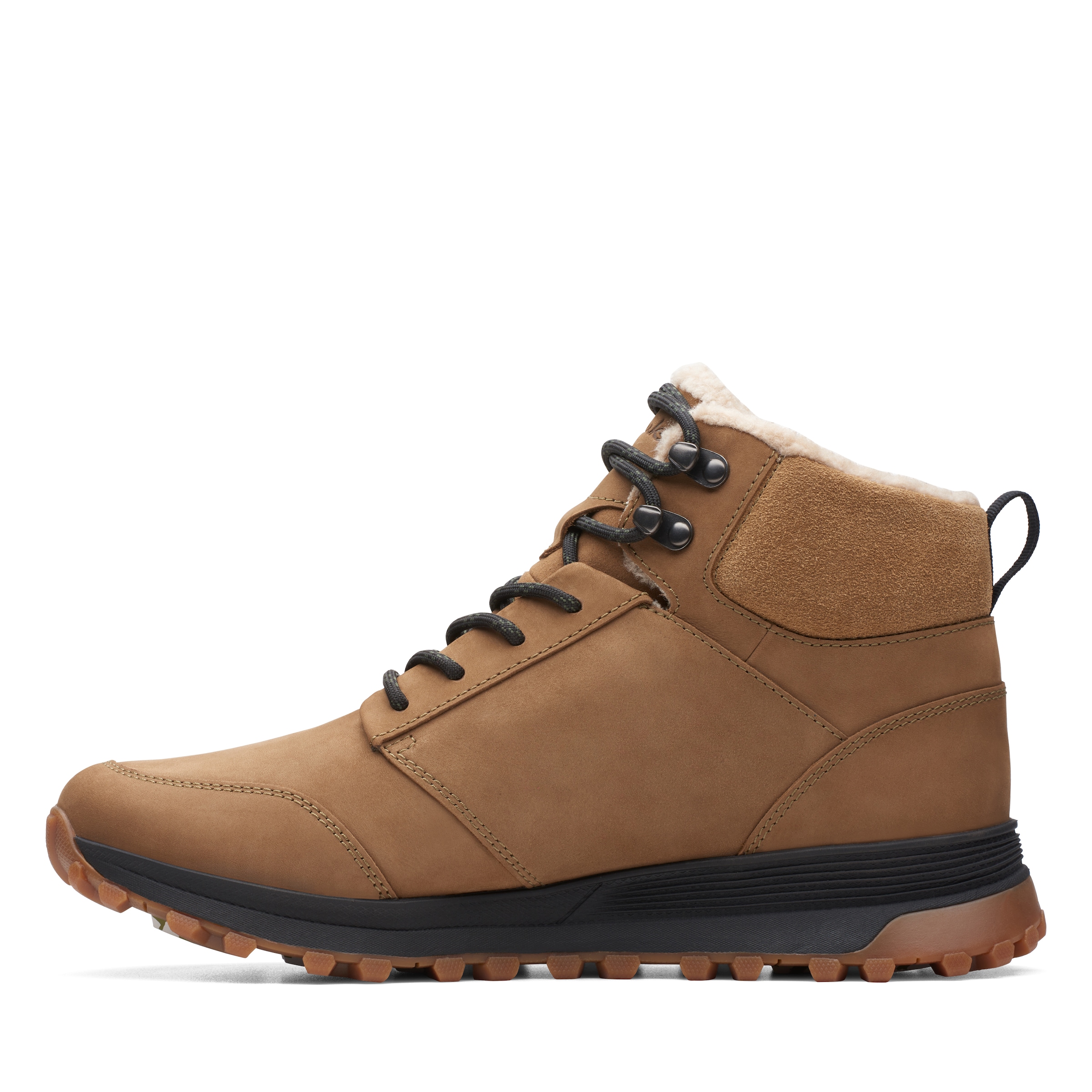 Clarks Schnürstiefel »ATL Trek Up WP«, Hiking Boots, Schnürboots, Winterstiefel mit herausnehmbarem Fussbett