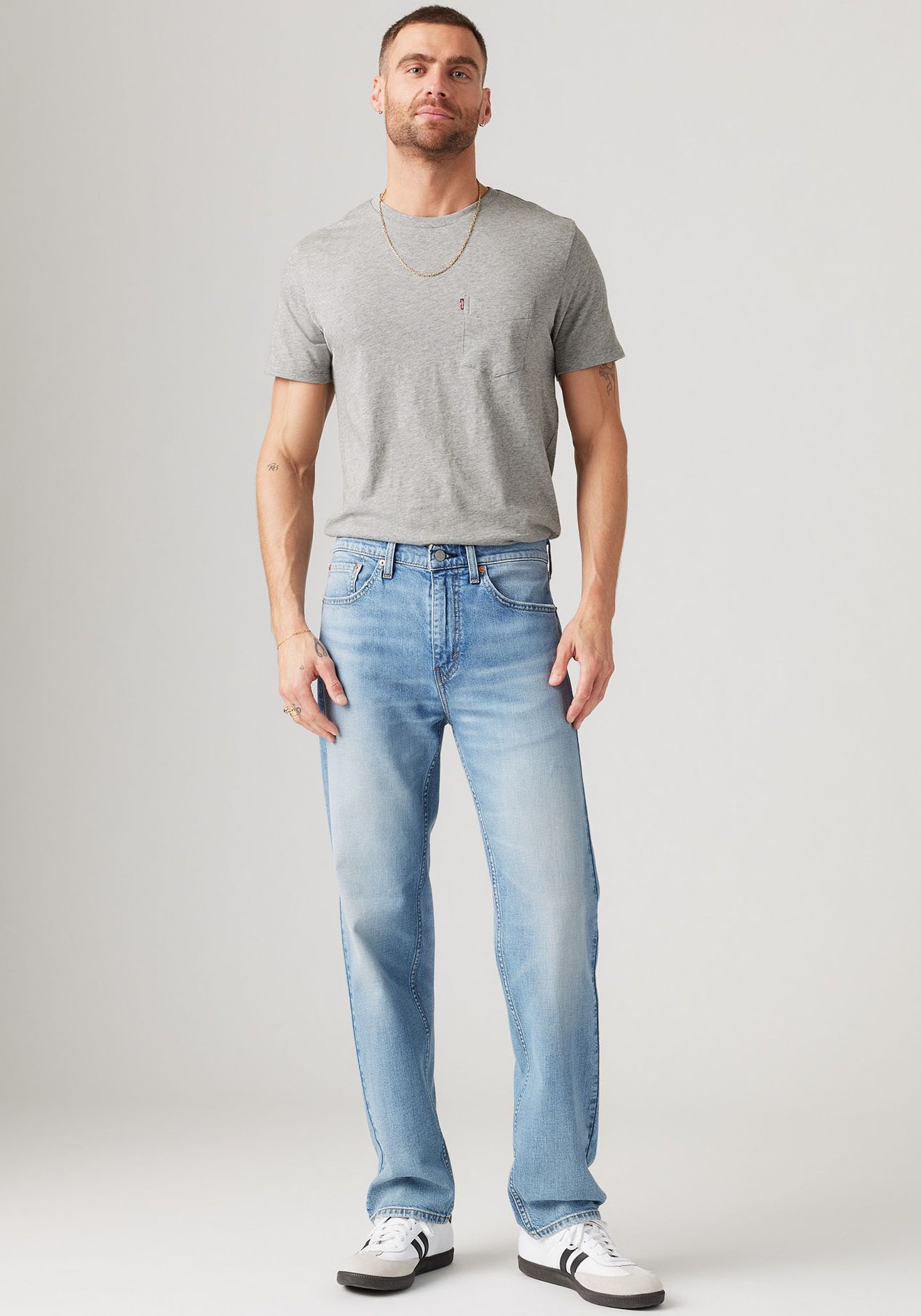 Levi's® Straight-Jeans »505«, REGULAR
