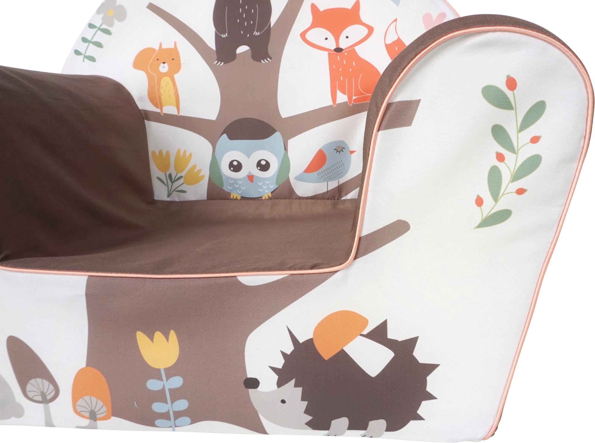 Knorrtoys® Sessel »Forest«, für Kinder; Made in Europe