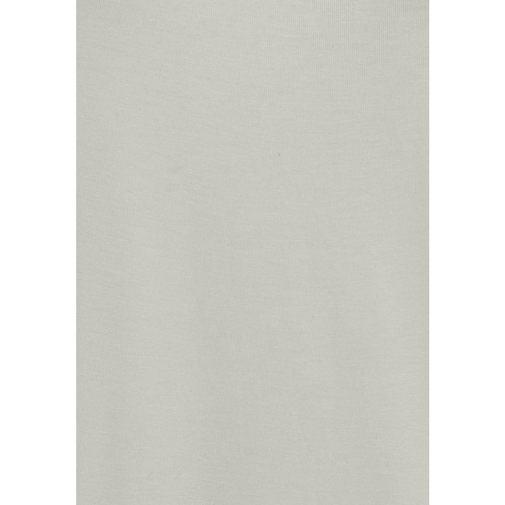 Vivance 3/4-Arm-Shirt, (2er-Pack), mit elastischem Saumabschluss