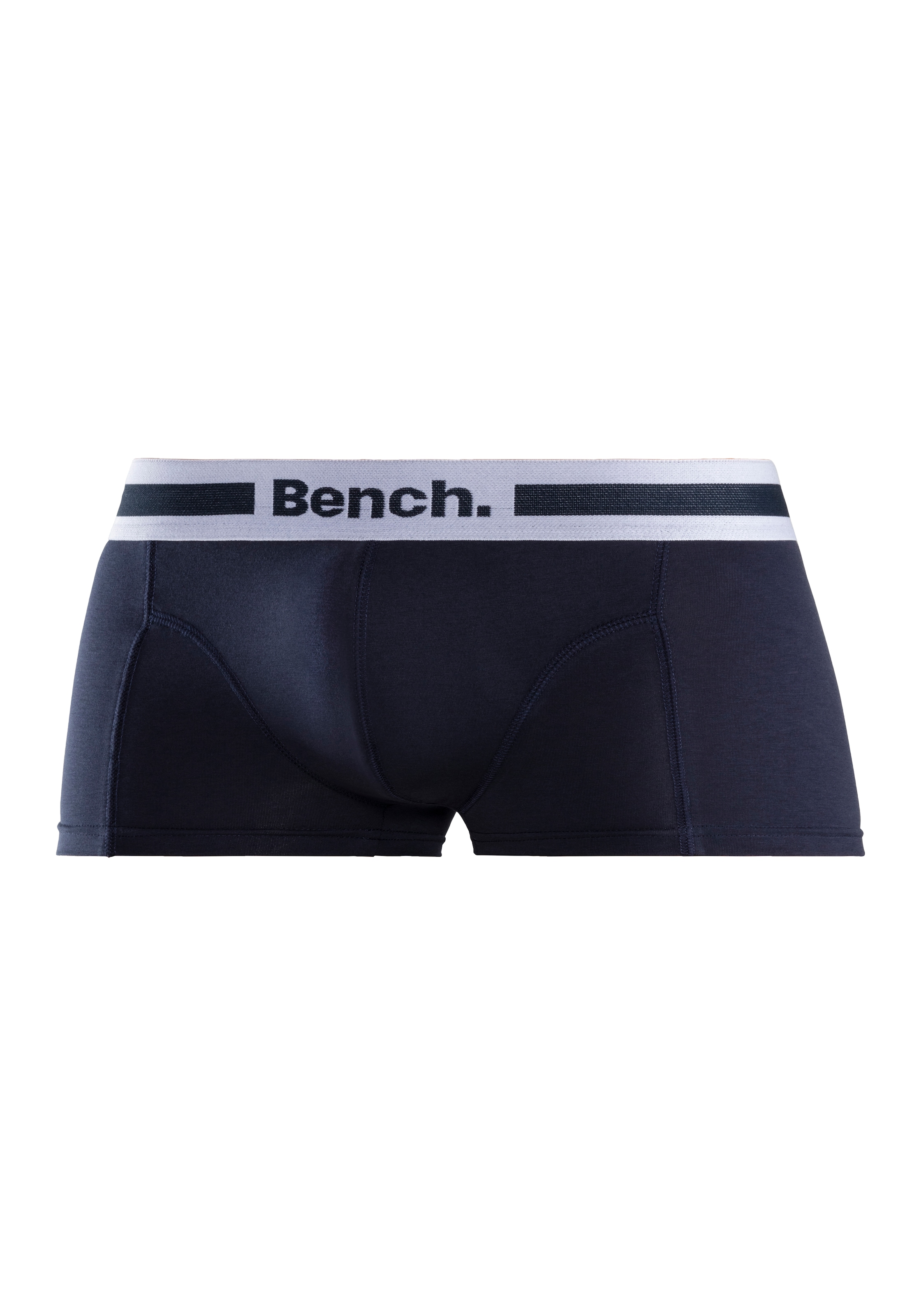 Bench. Hipster, (Packung, 4 St.), knapp sitzende Boxershorts aus Baumwollmischung