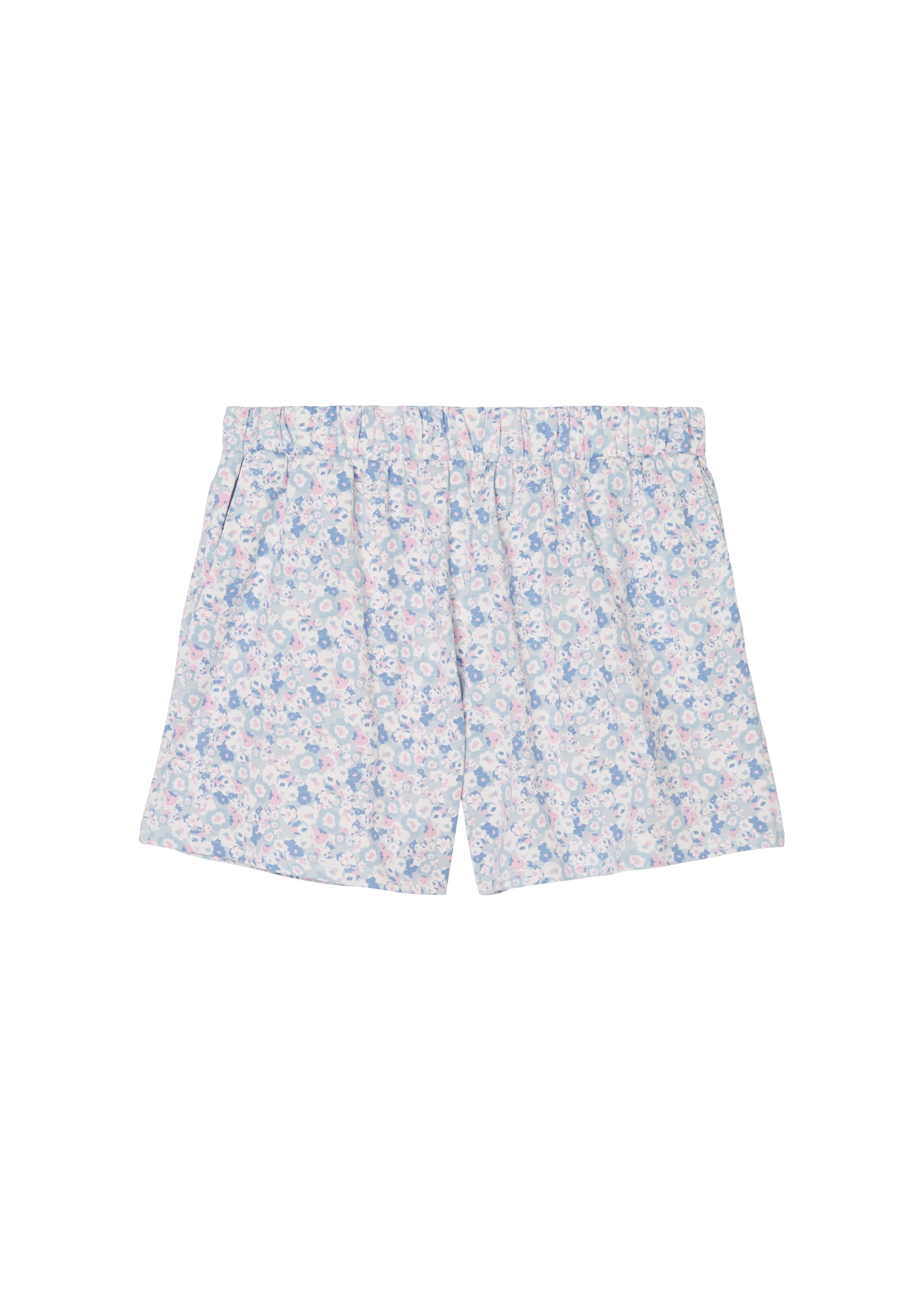 Marc O'Polo Shorts »Mix & Match Cotton«, mit floralem Alloverprint