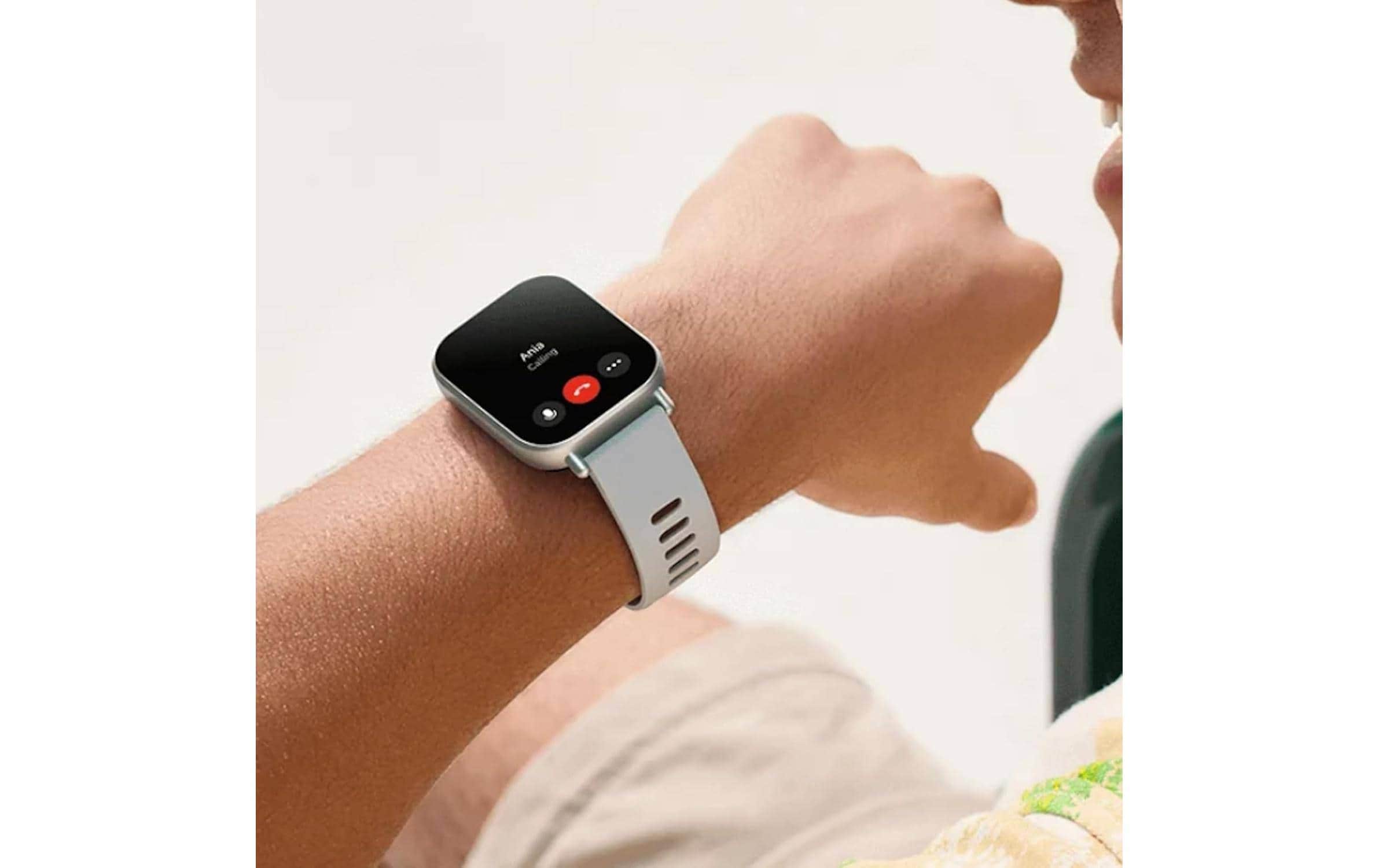 Xiaomi Smartwatch »Redmi Watch 5 Lite«, (/ 1.96 Zoll), Kompass, integriertes GPS