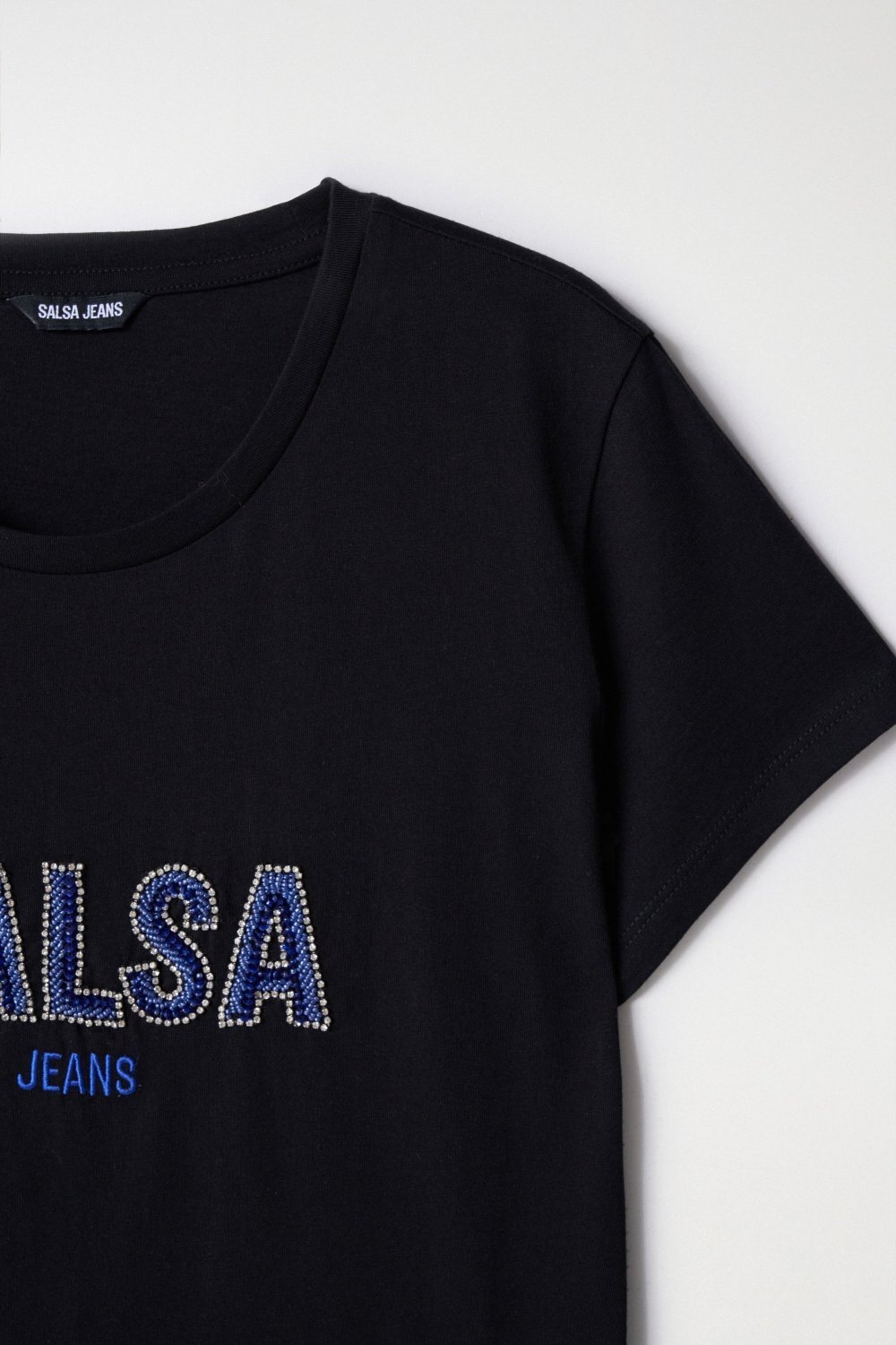 Salsa T-Shirt »Salsa Jeans T-Shirt T-Shirt Institutional Beaded«