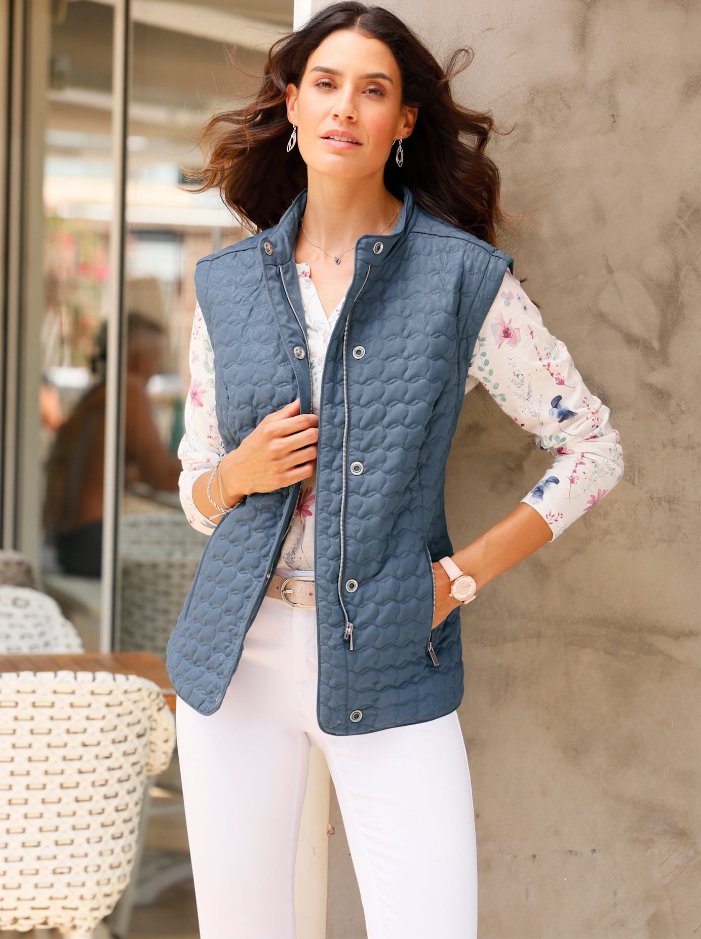 Inspirationen Doppeljacke ohne Kapuze