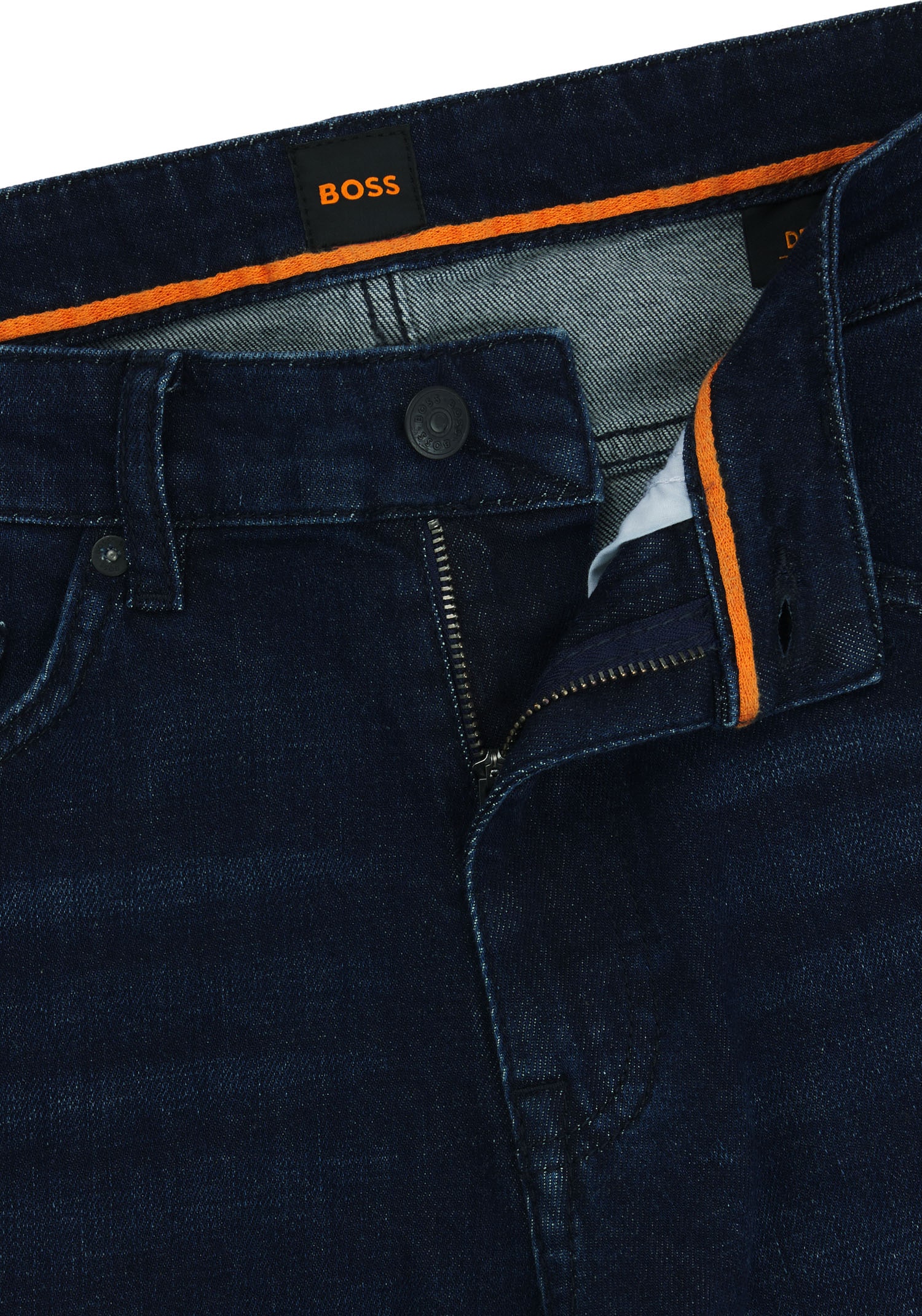 BOSS ORANGE Slim-fit-Jeans »Delaware«, mit normaler Bundhöhe