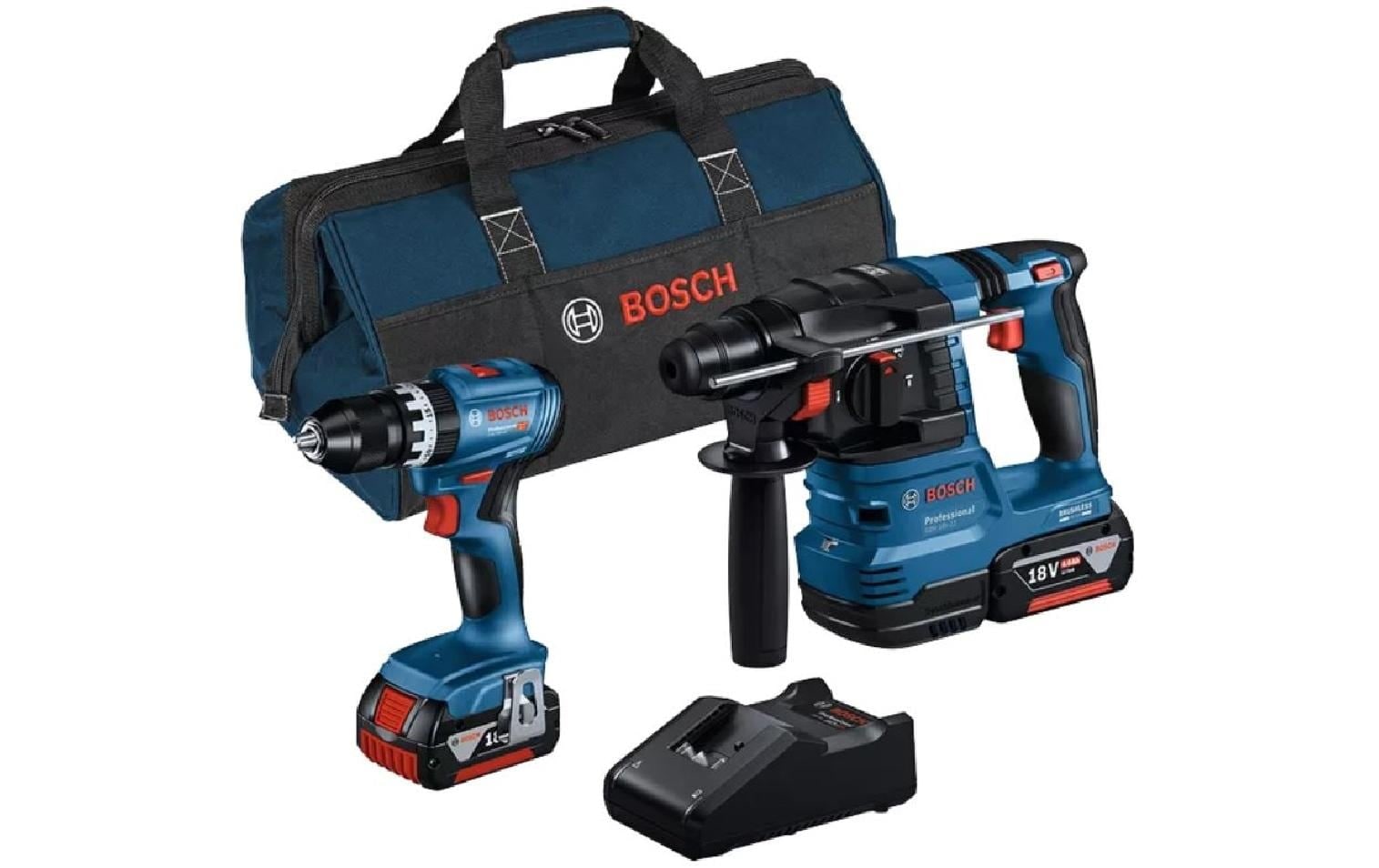 Bosch Professional Werkzeugset »18 V Combo Kit«