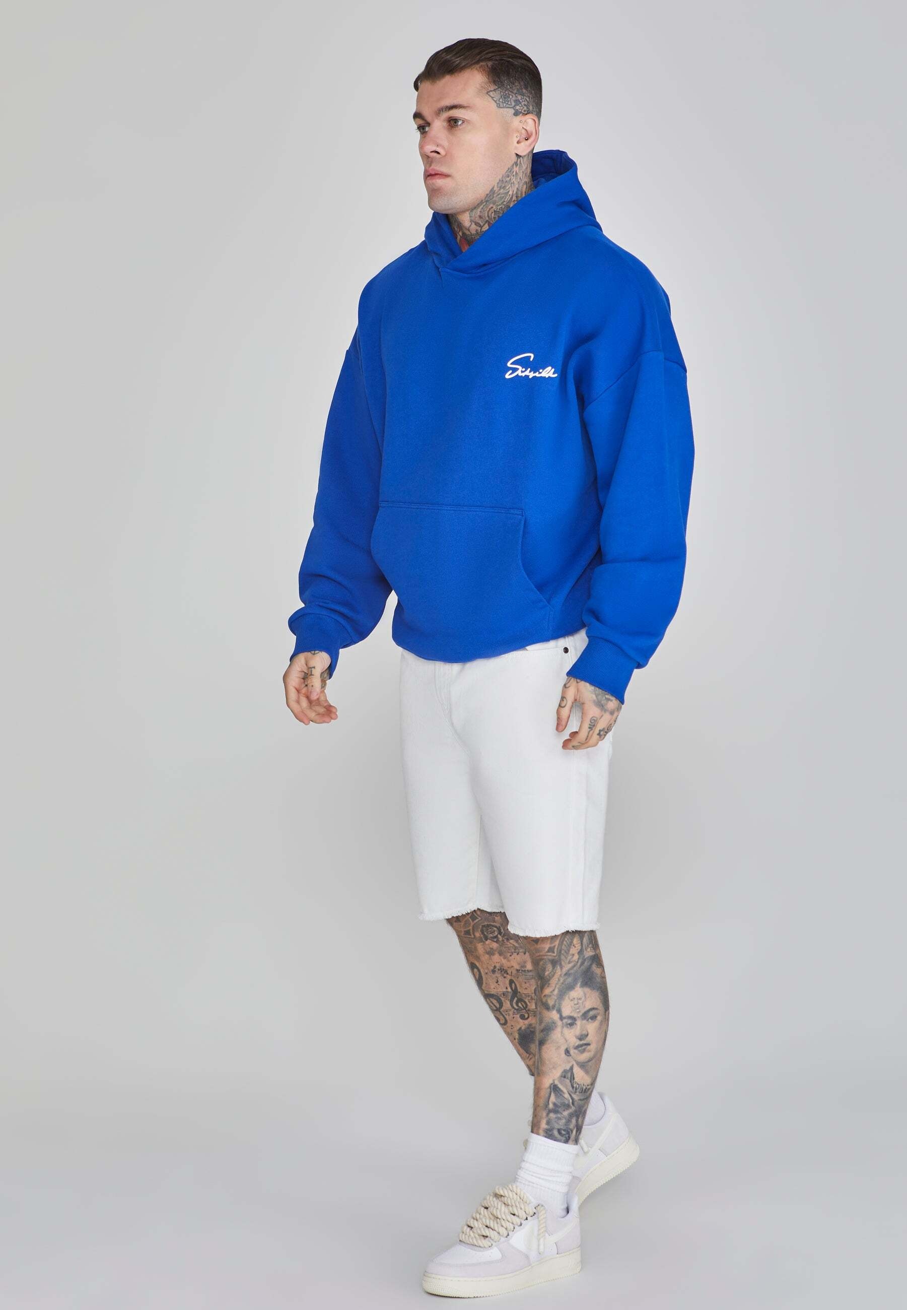Siksilk Kapuzenpullover »Siksilk Hoodie Script Hoodie«