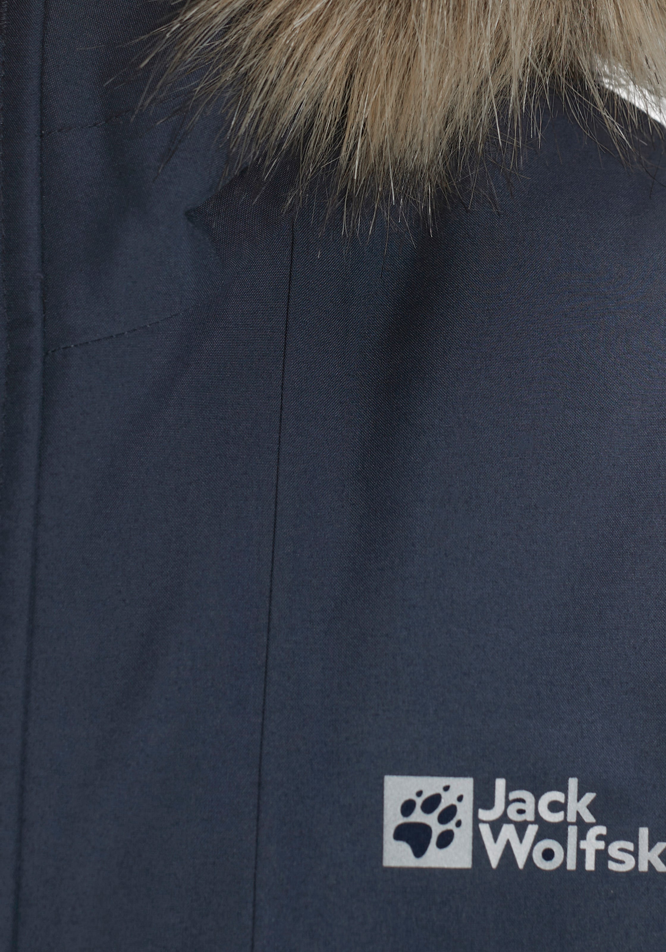 ✵ Jack Wolfskin Outdoorjacke »COSY BEAR JACKET K«, mit Kapuze, langer, isolierender  Kinderparka im klassischen Design online kaufen | Jelmoli-Versand