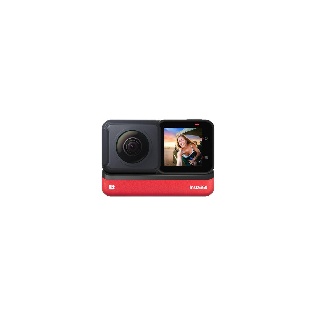 Insta360 Action Cam »ONE RS Twin E«, Bluetooth-WLAN (Wi-Fi)