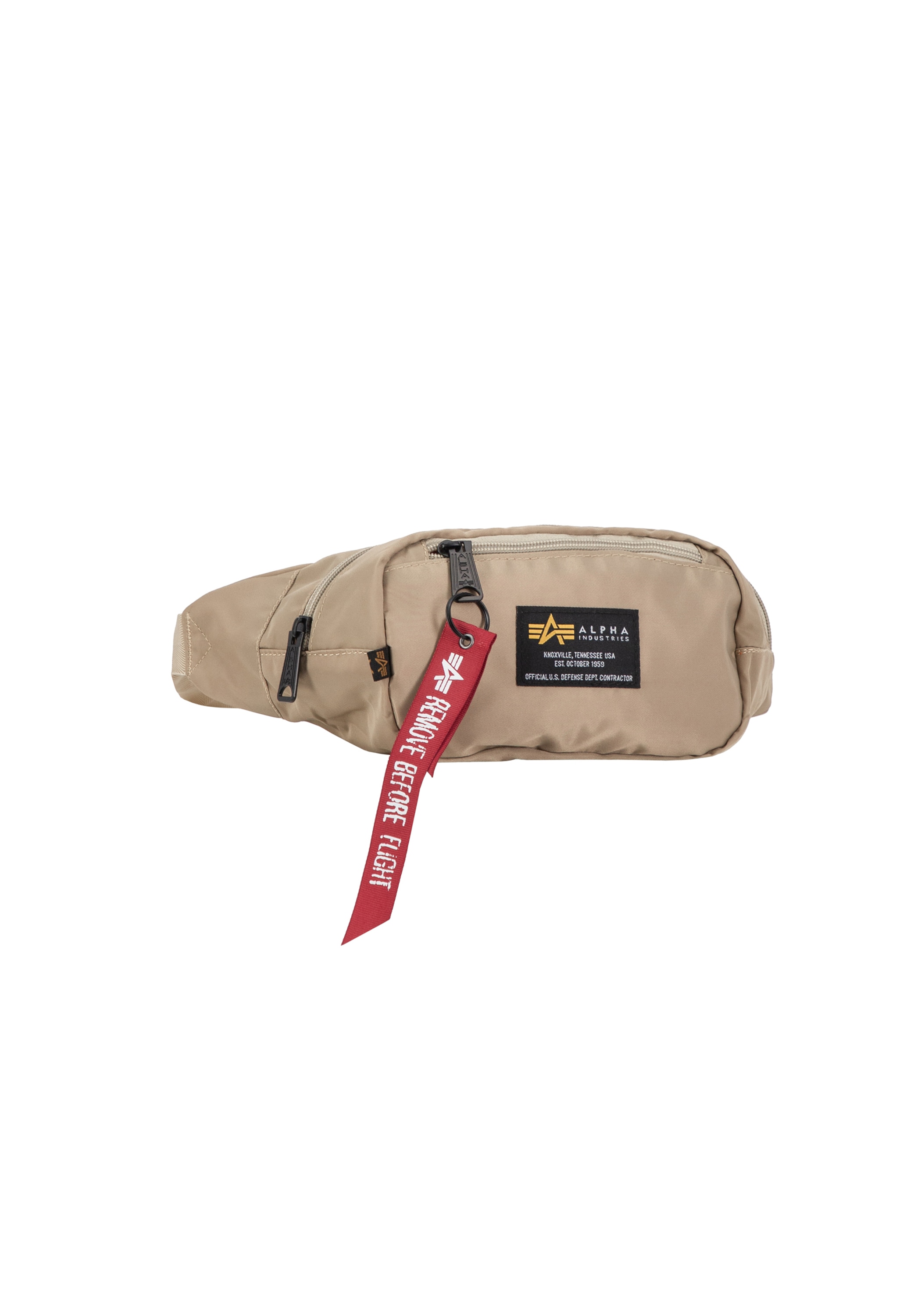 Alpha Industries Gürteltasche »Alpha Industries Accessoires - Bags Crew Waist Bag«